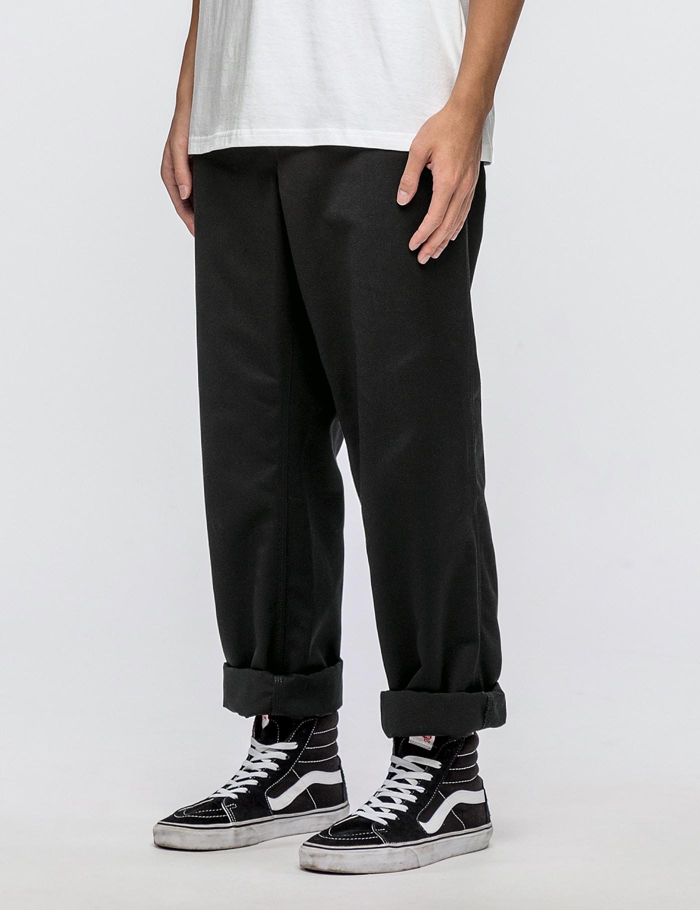 Carhartt WIP Synthetic Simple Pant in Black for Men - Lyst
