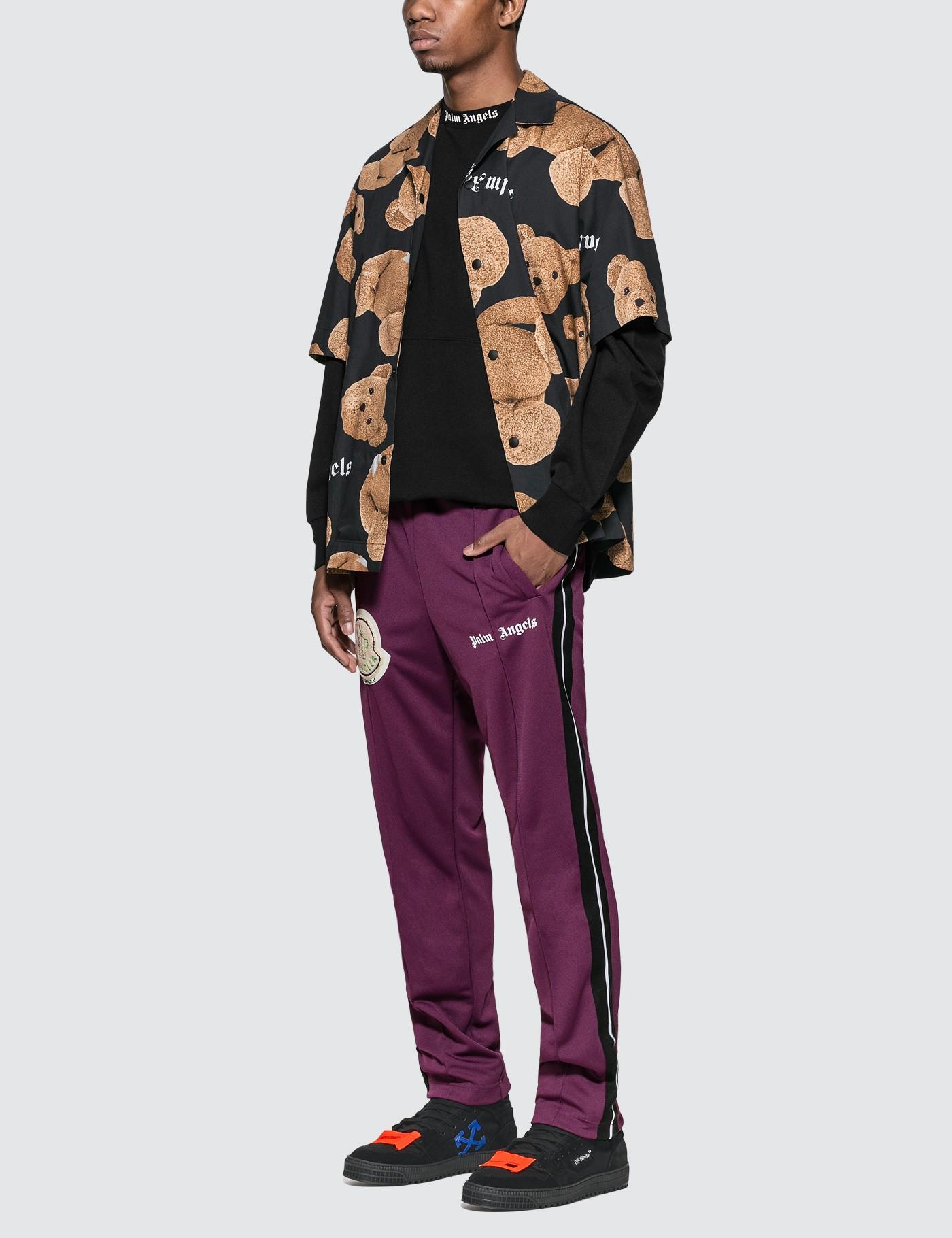 palm angels kill the bear bowling shirt