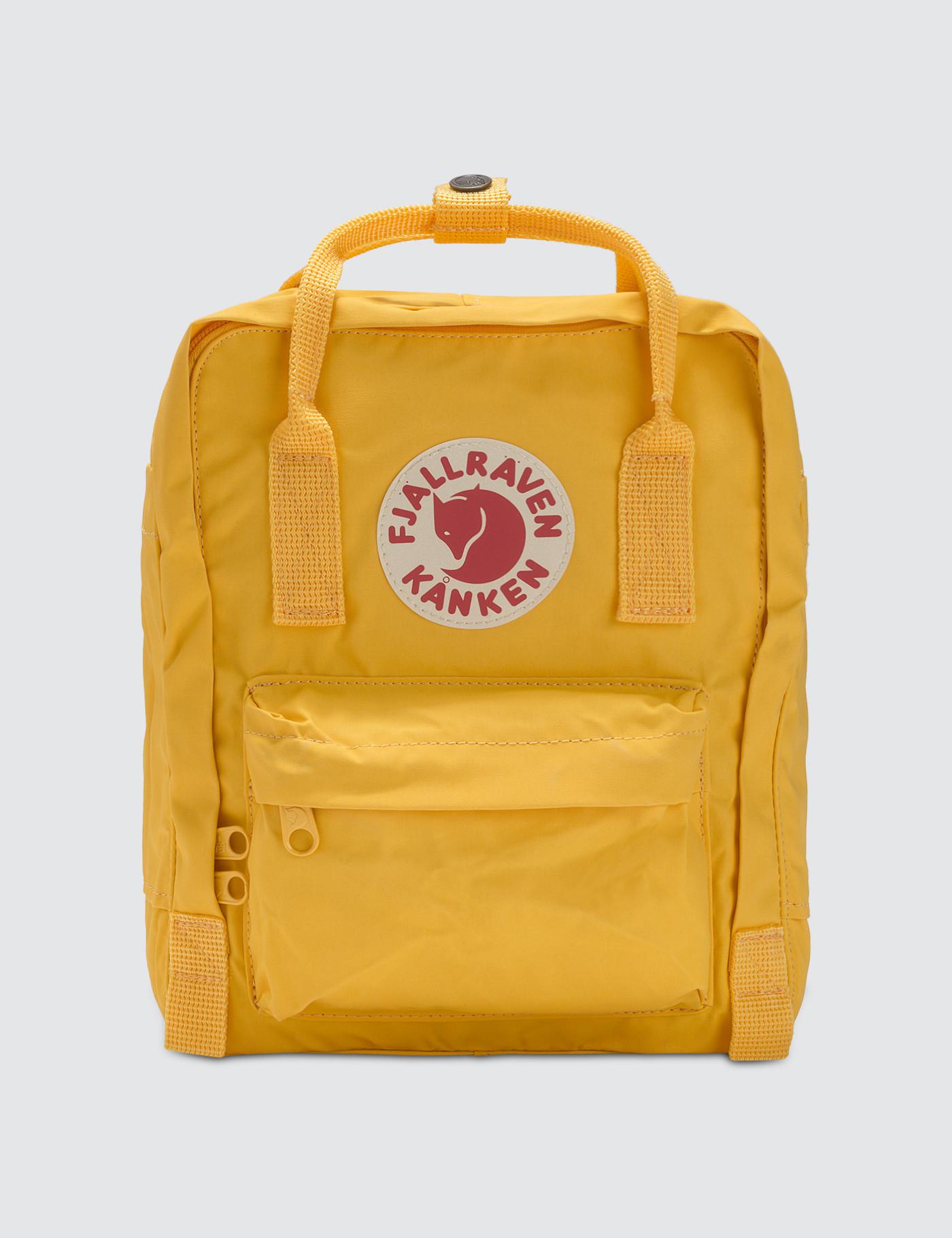 Fjallraven Kanken Classic Backpack in Golden Yellow (Yellow) for Men - Save  39% - Lyst