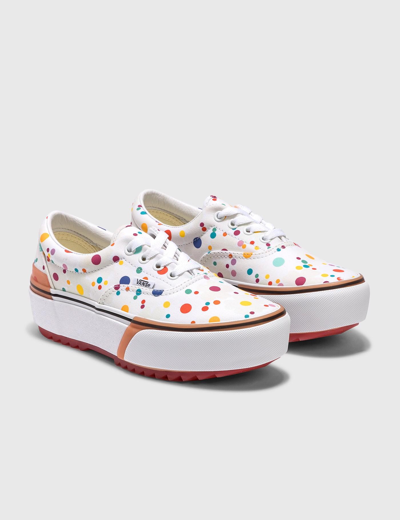 vans uv ink era stacked