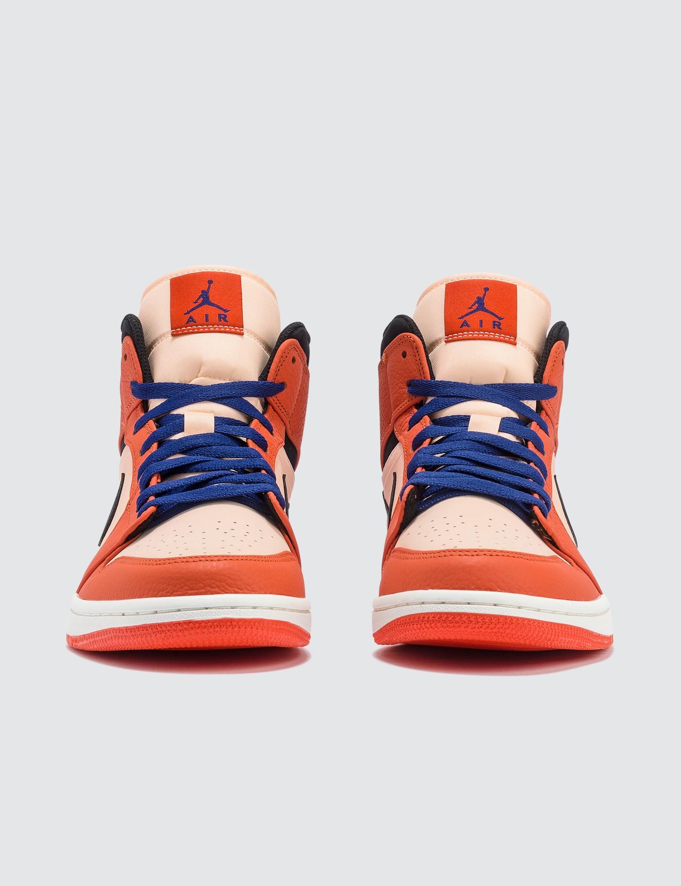 Buy now AIR JORDAN 1 MID SE 'ELECTRO ORANGE' - DM3531-800