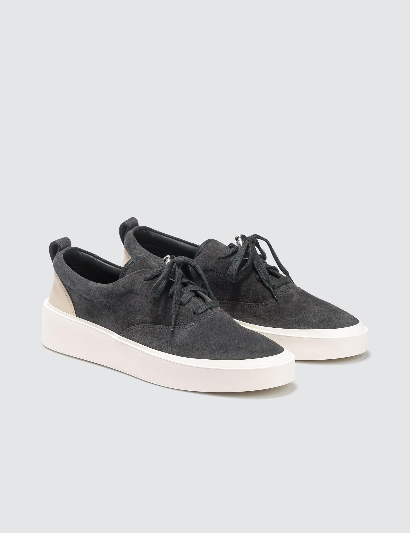 fear of god 101 black