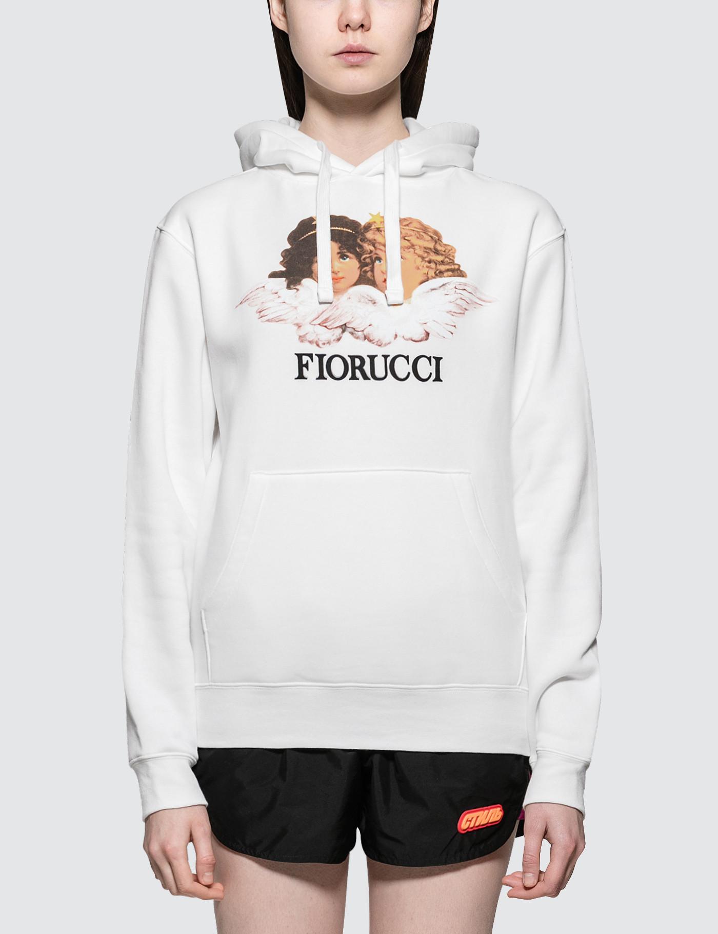 fiorucci white hoodie