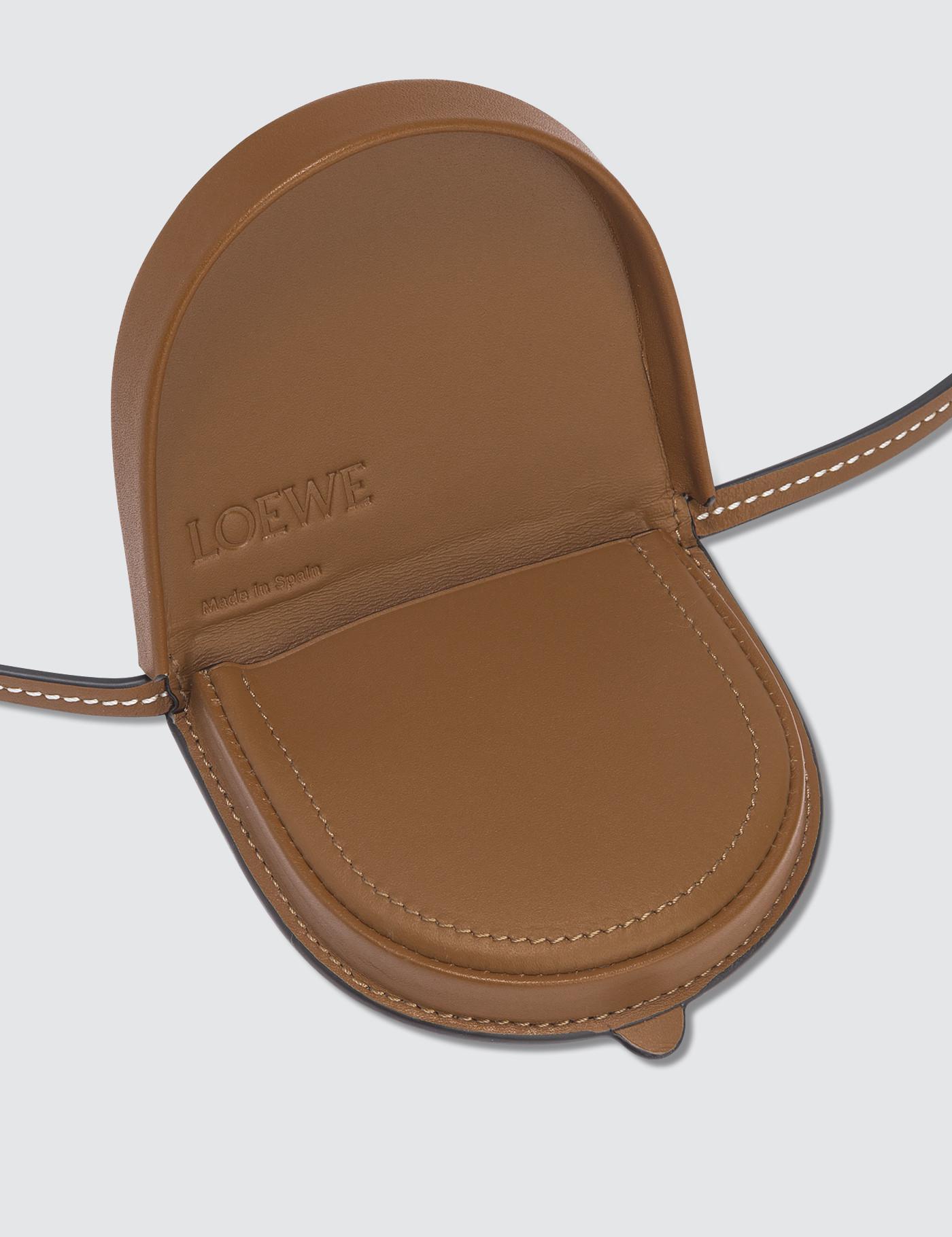 loewe heel pouch small