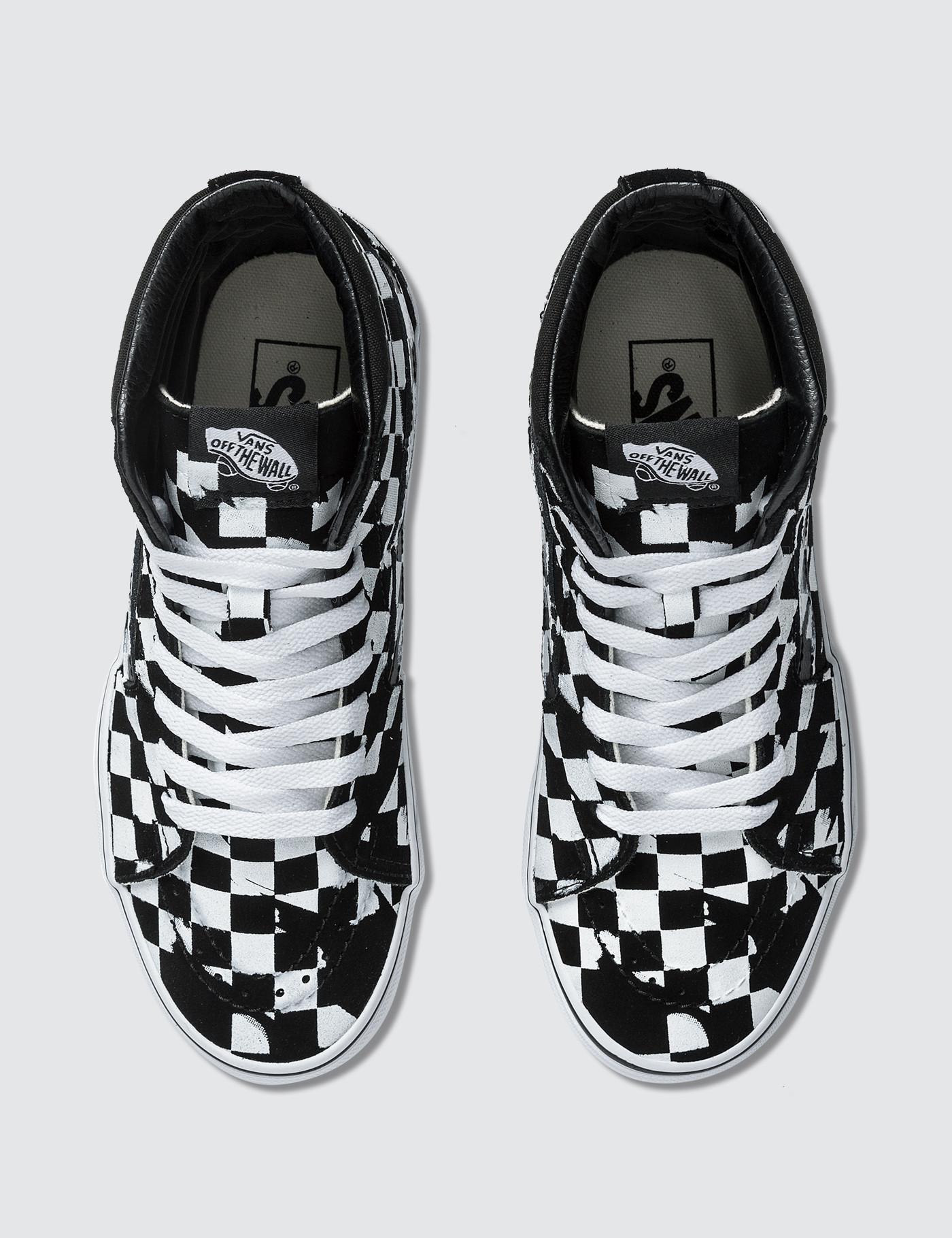 vans overprint check