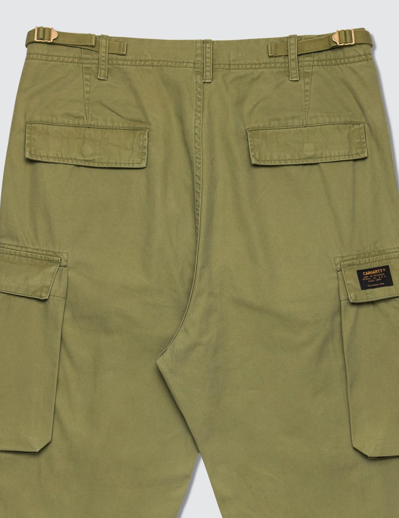 carhartt wip troop pants