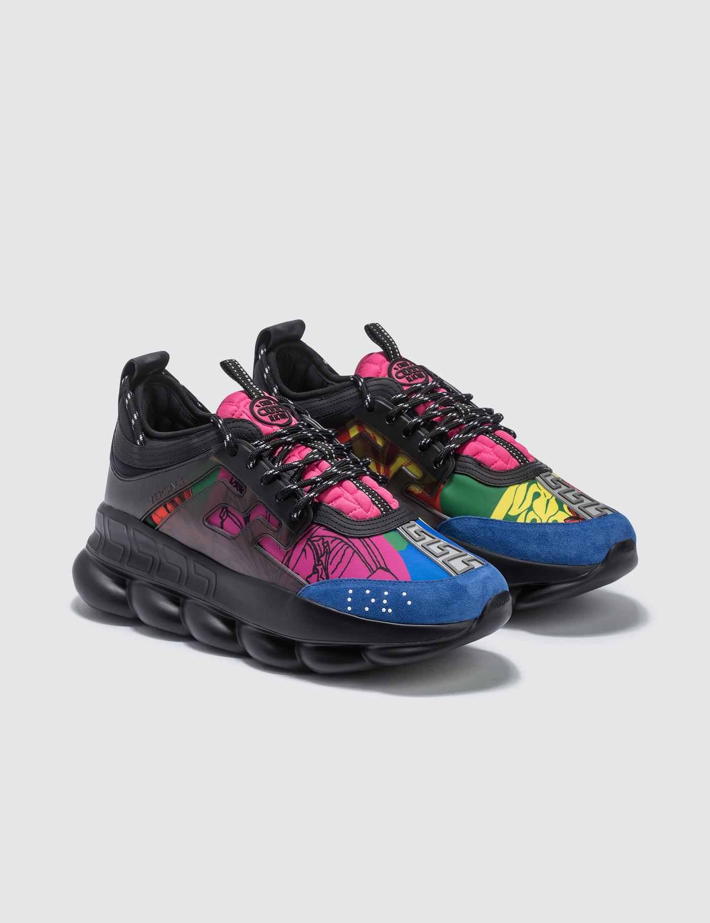 chain reaction trainers versace