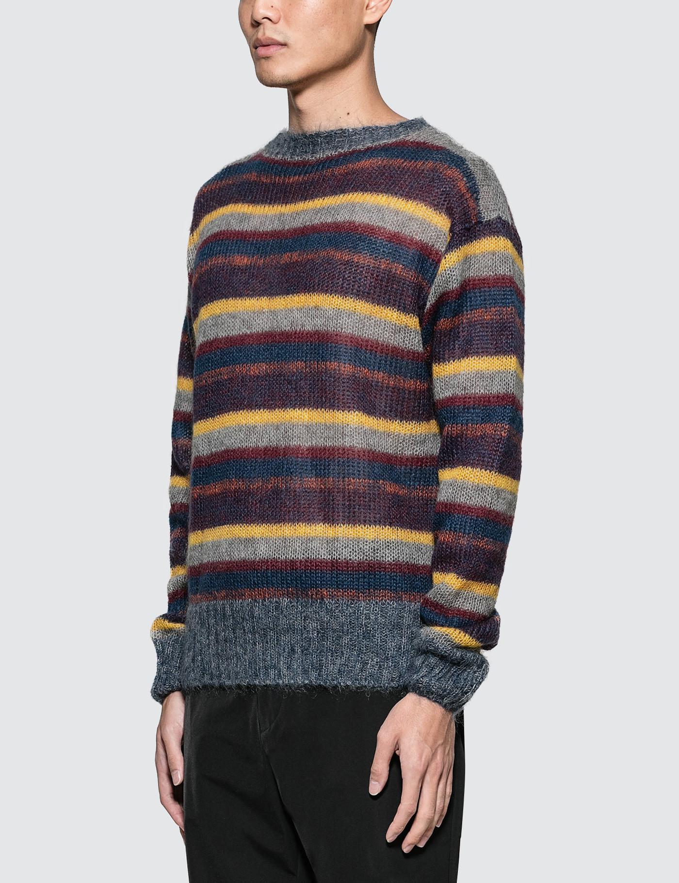 prada striped sweater