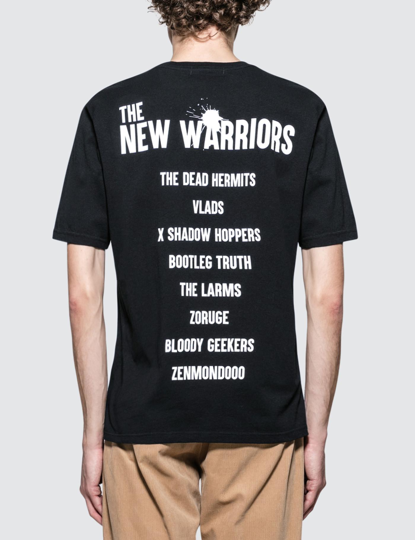 new warriors shirt