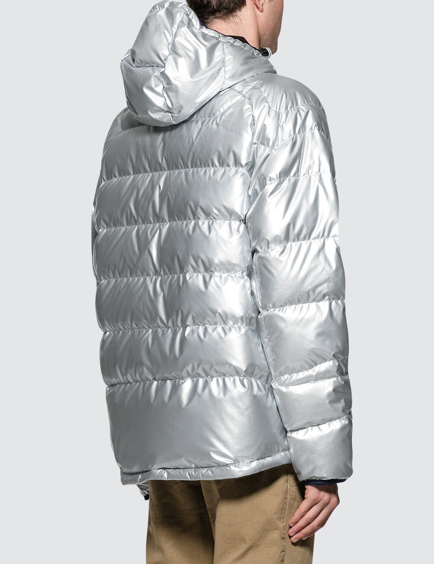 Ralph Silver Glacier Heated Down Jacket in Metallic for Men |