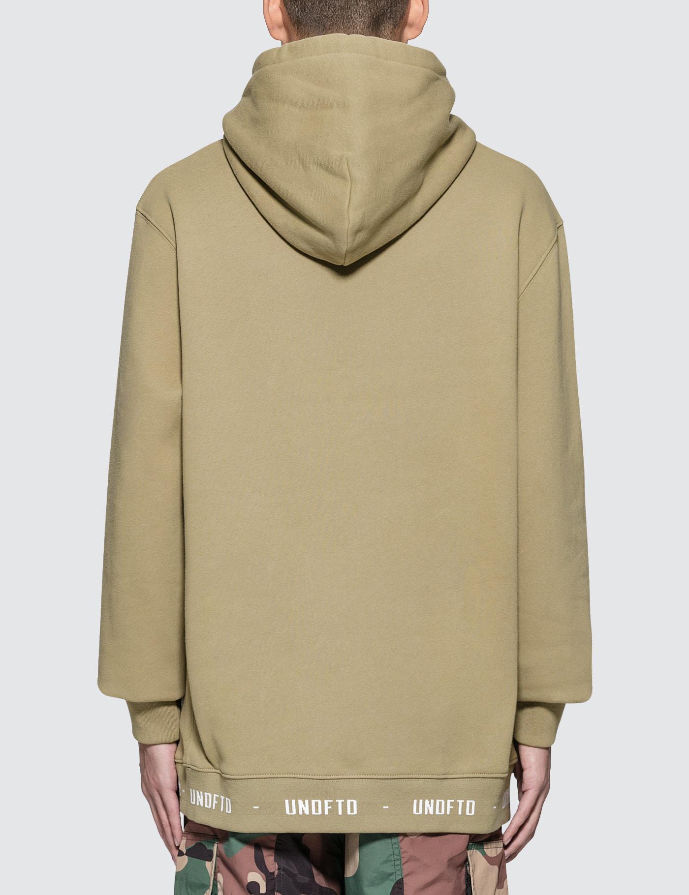 undefeated sherpa pullover hood