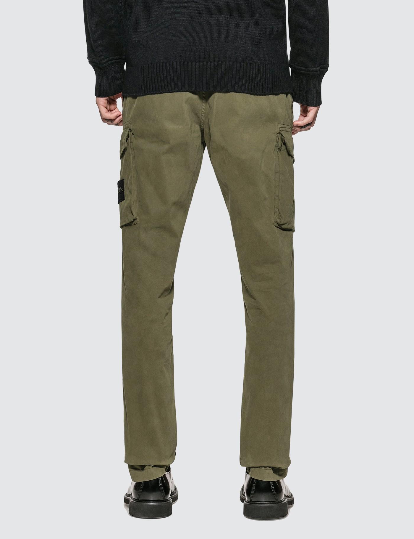 stone island lightweight cargo pants