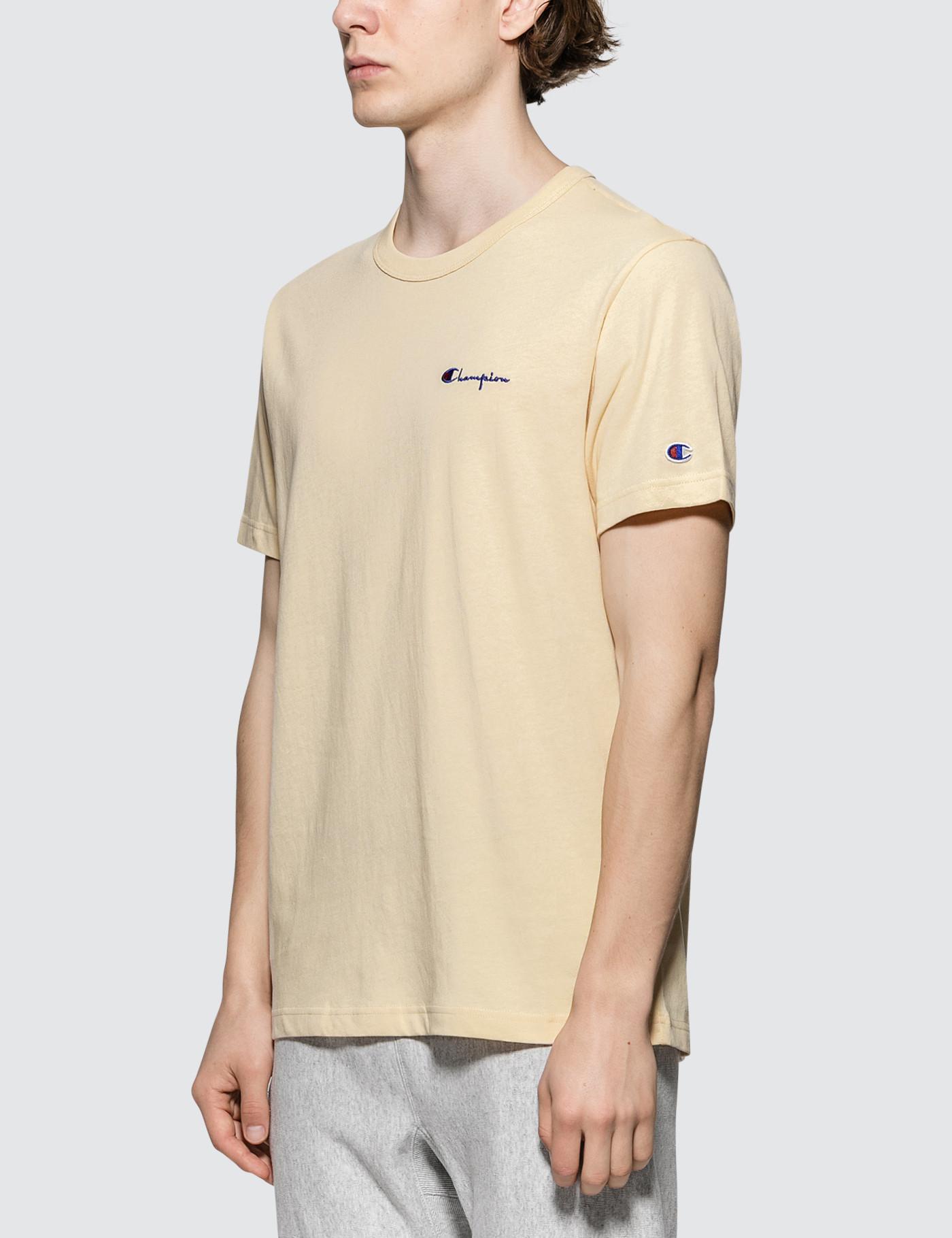 champion beige shirt