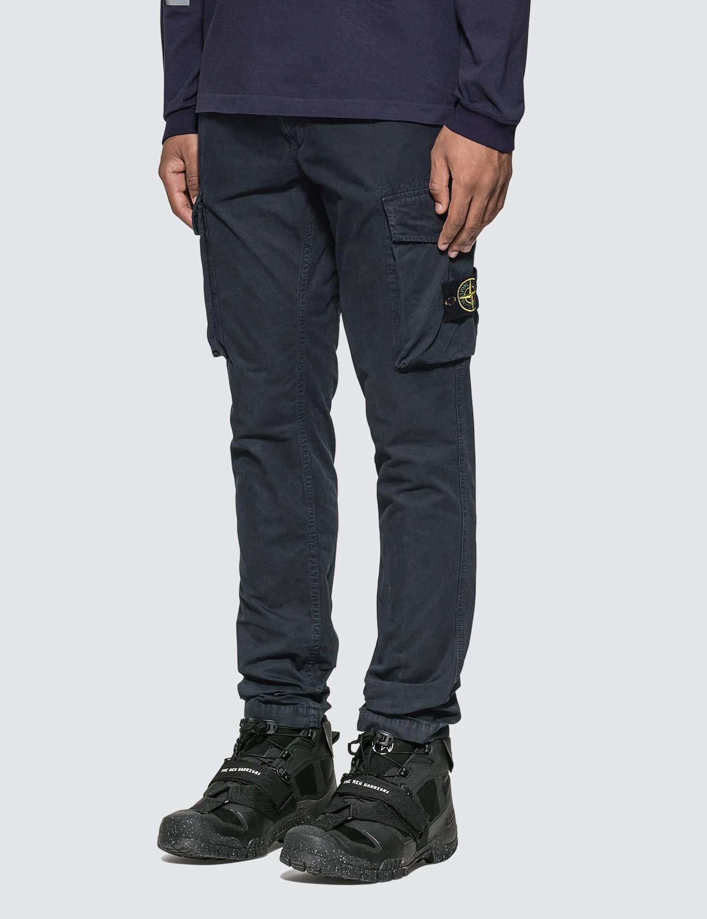 stone island cargo pants slim fit