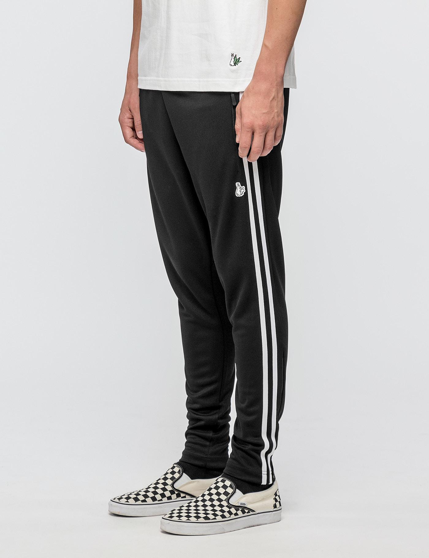 Fr2 Synthetic Hype Fit Track Pants In Black For Men Lyst