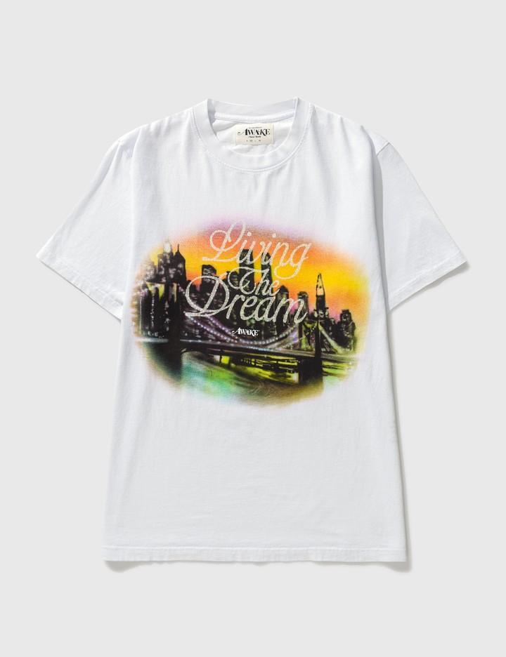 AWAKE NY Living The Dream T-shirt in 