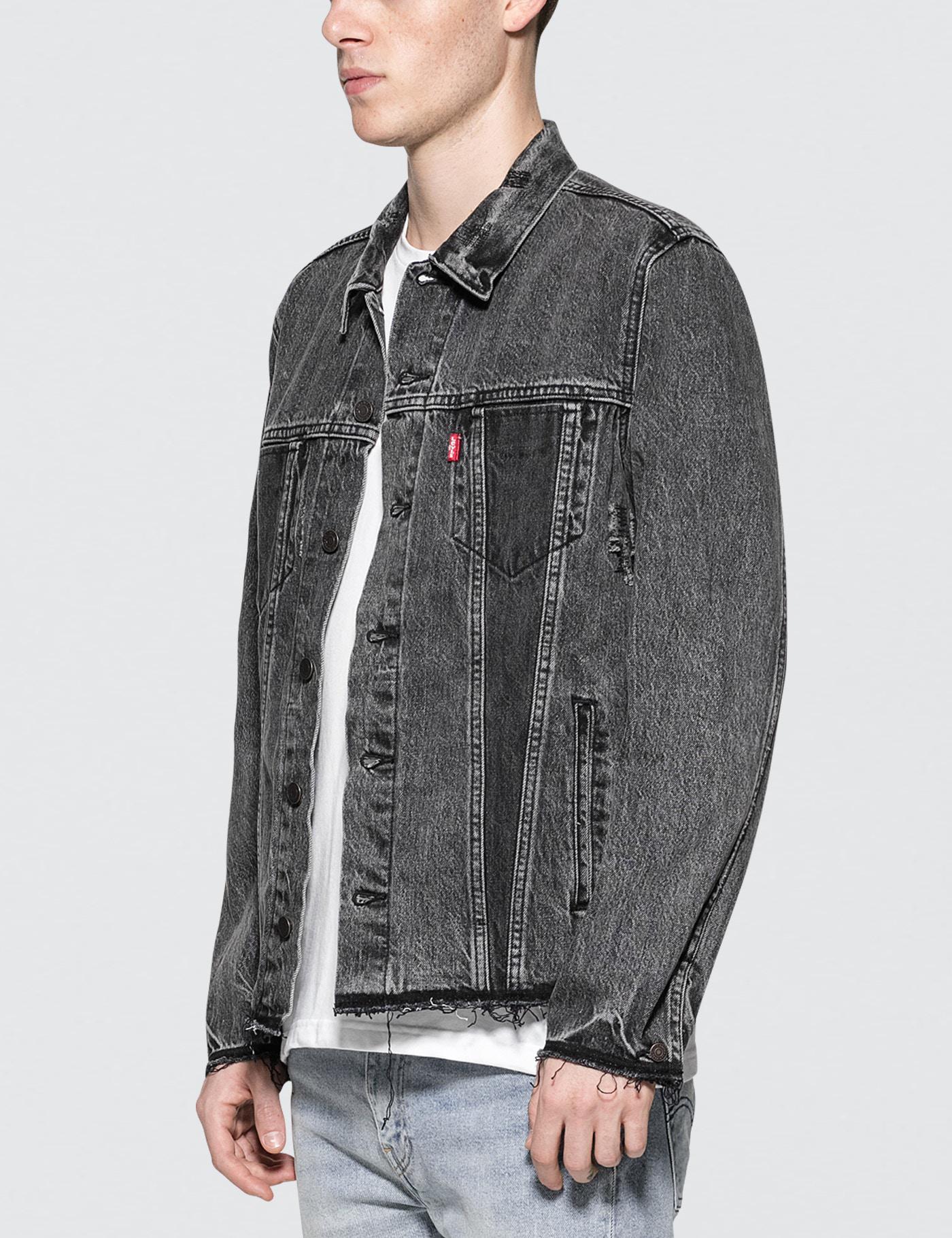 levi's altered trucker jacket