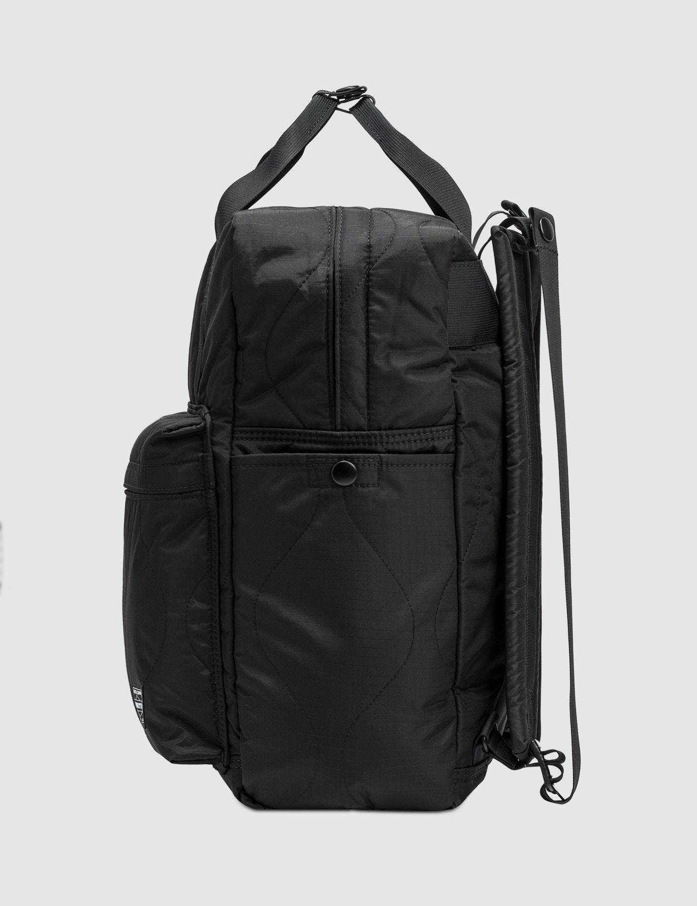 Head Porter Synthetic Clayton 2 Way Bag In Black For Men Lyst
