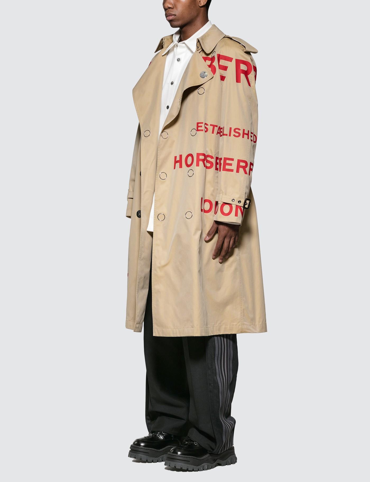 burberry horseferry trench