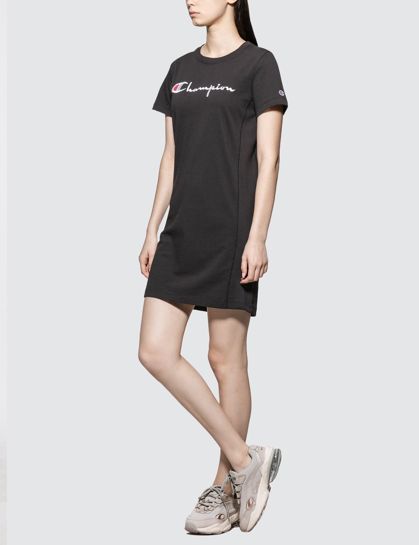 champion tshirt dress