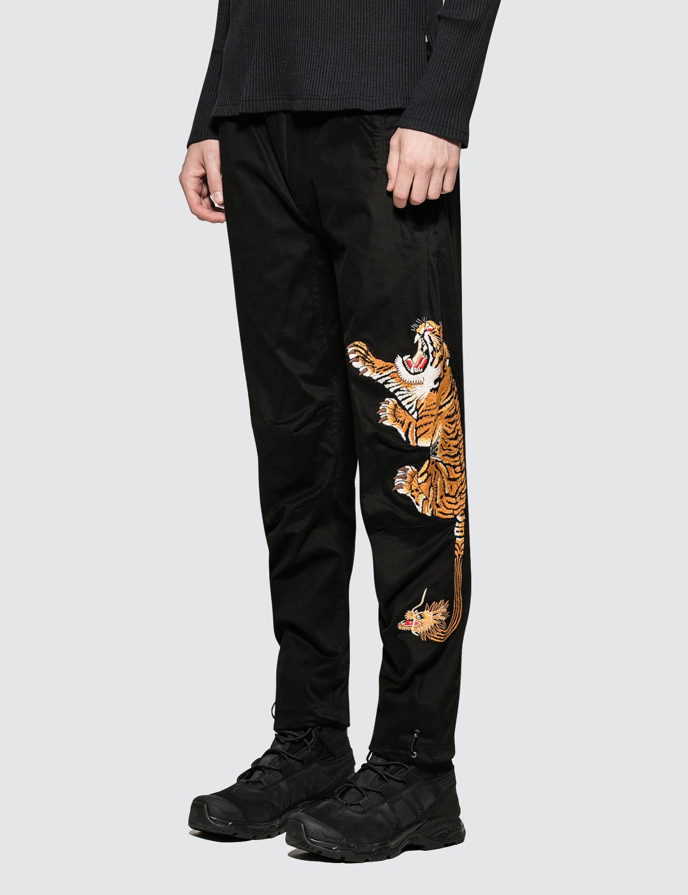 Maharishi Cotton Tiger Style Track 