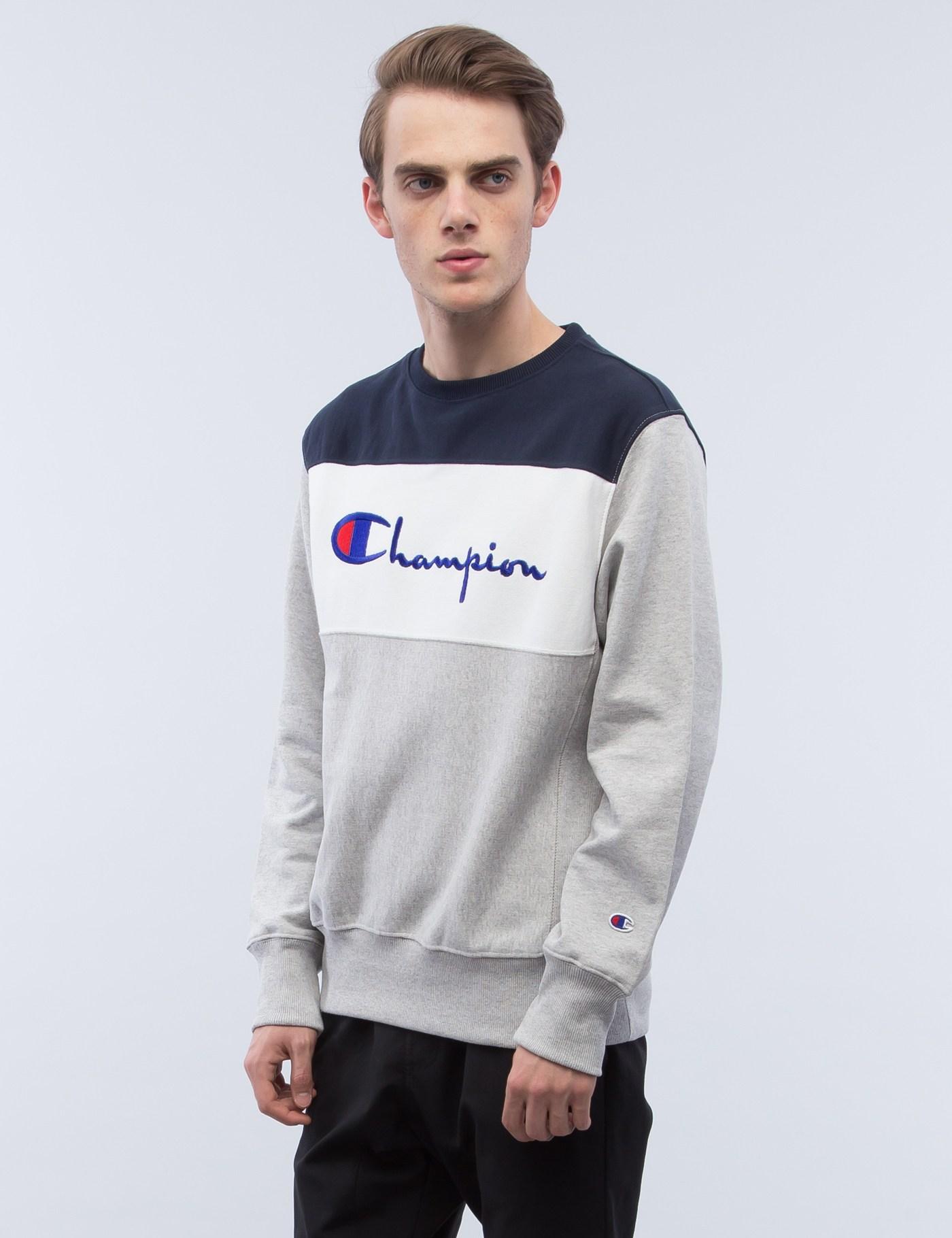 Tri Color Champion Hoodie Online UP TO 62%
