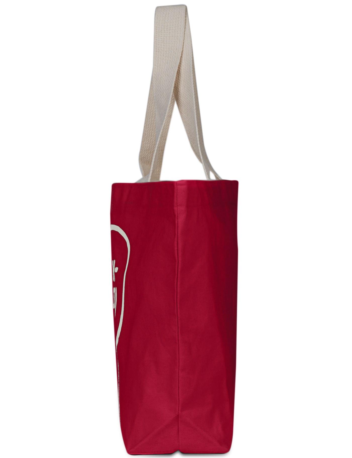 Brain Dead Cotton Logo Tote - Lyst
