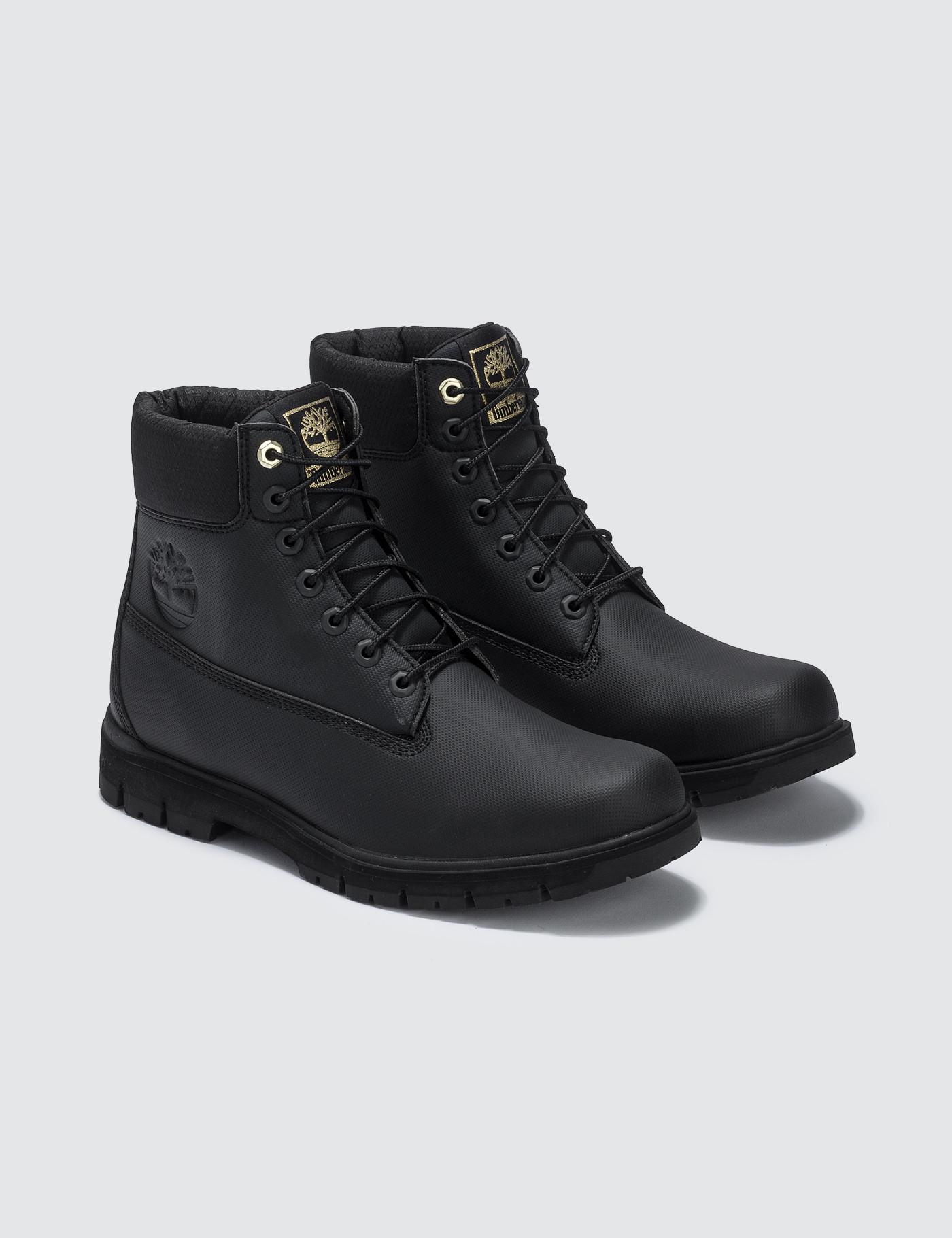 timberland rubberized