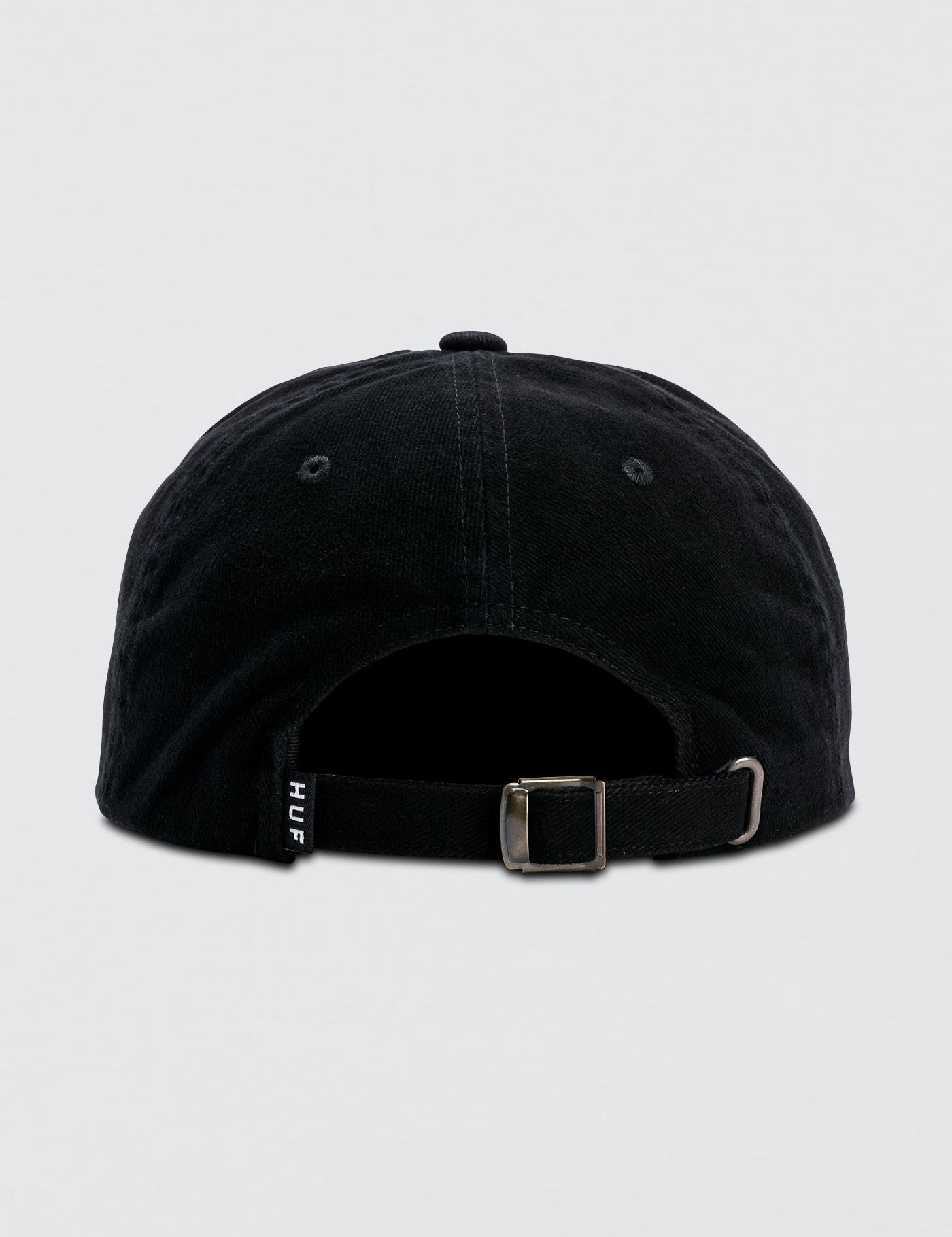 huf box logo beanie