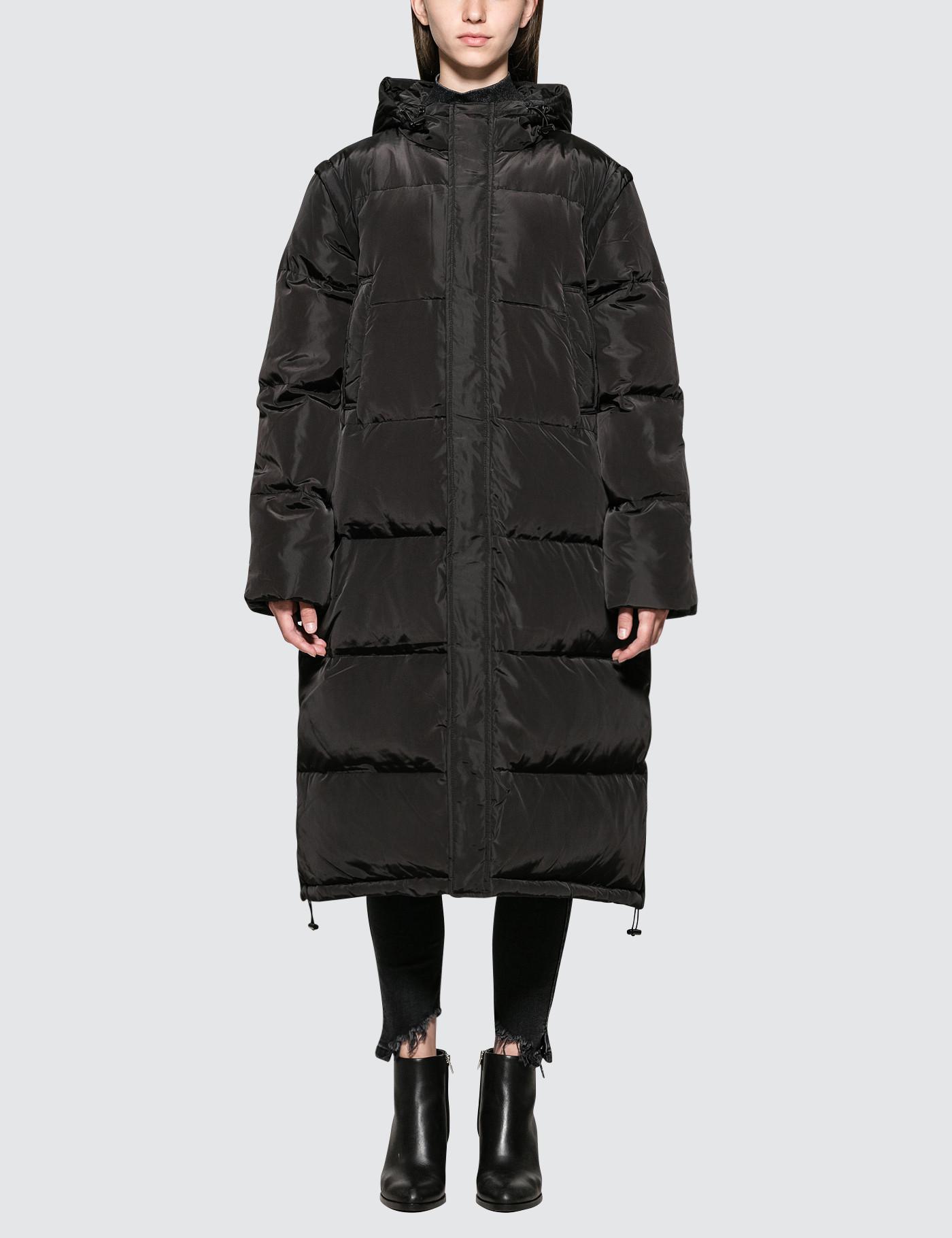 ganni down coat