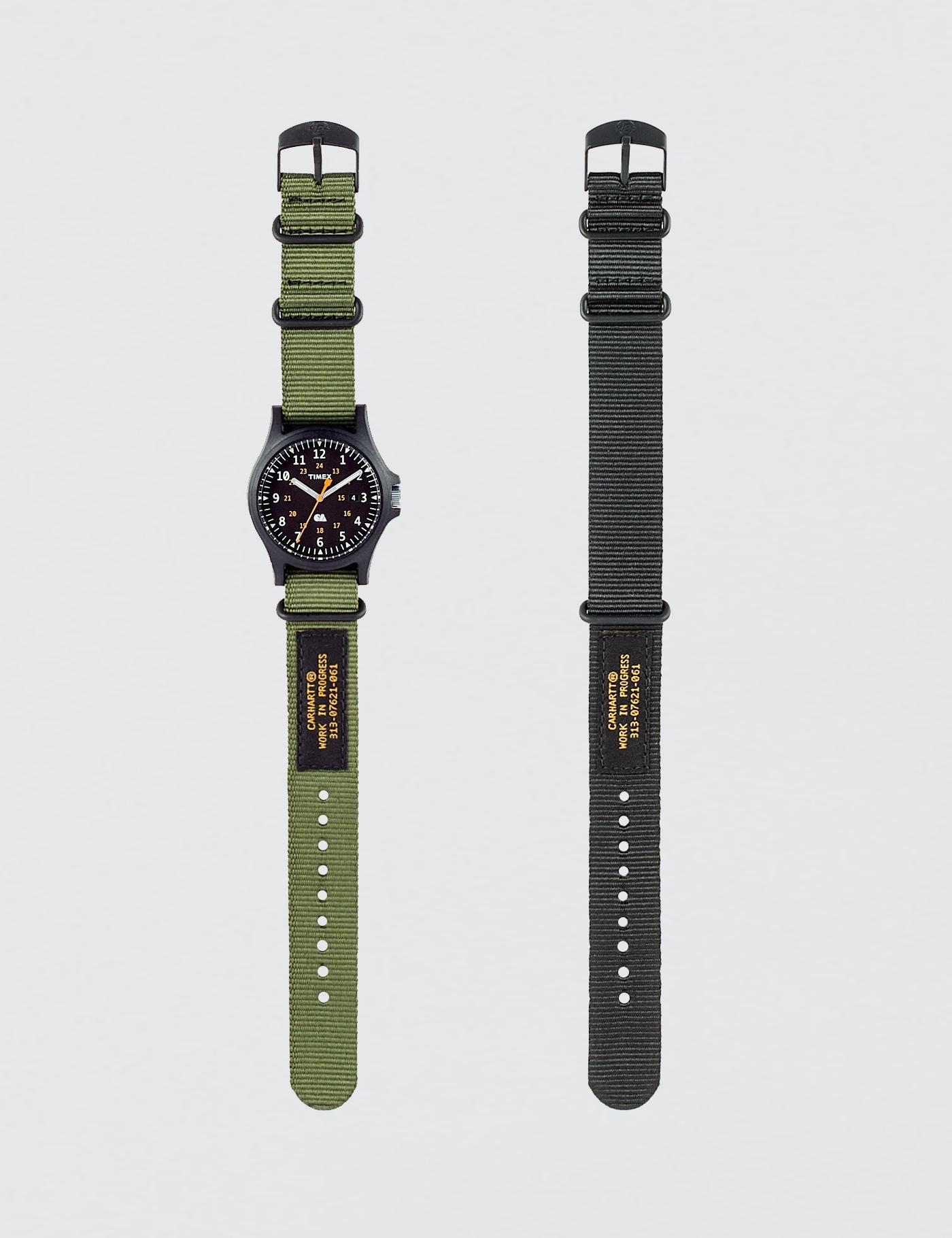 timex x carhartt wip watch