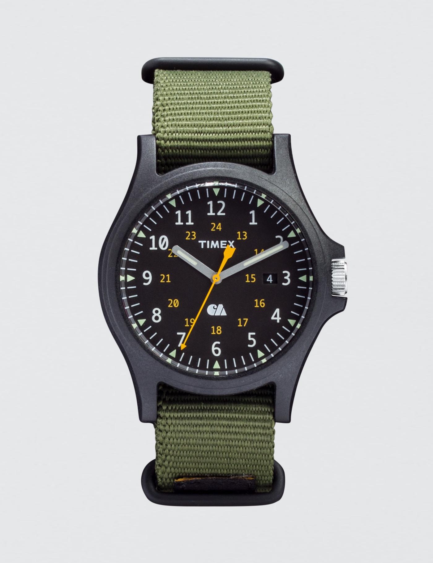 Carhartt WIP Timex X Carhartt Wip Watch in Green for Men - Lyst