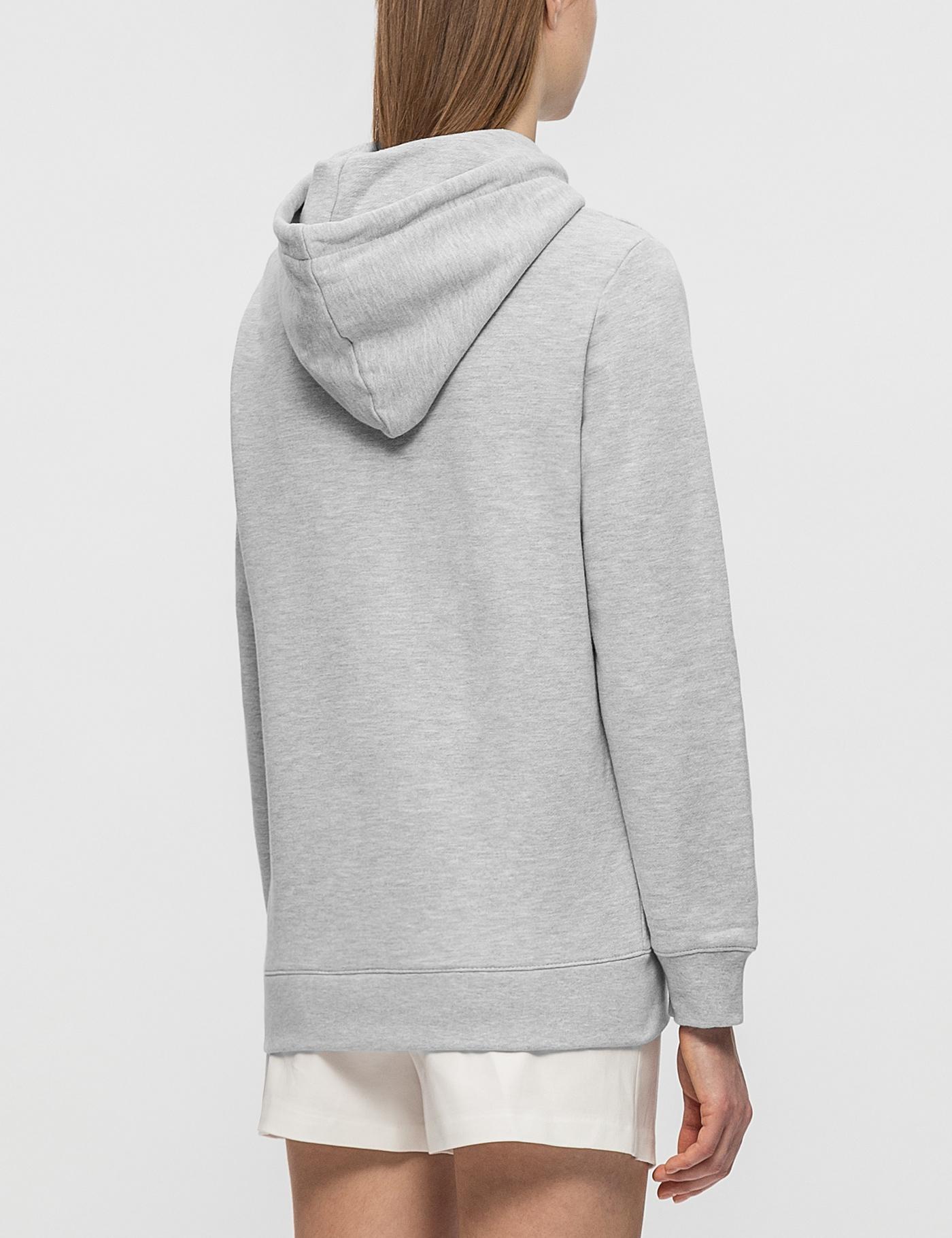 A.P.C. Apc Hoodie in Gray - Lyst