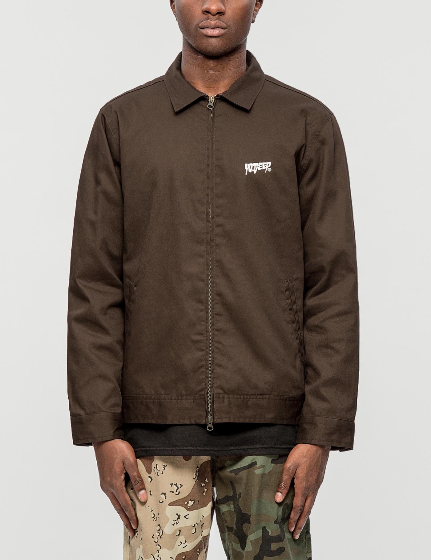 $160 10 Deep Men Triple X Staff Recording Jacket 62 Kenmare St NY