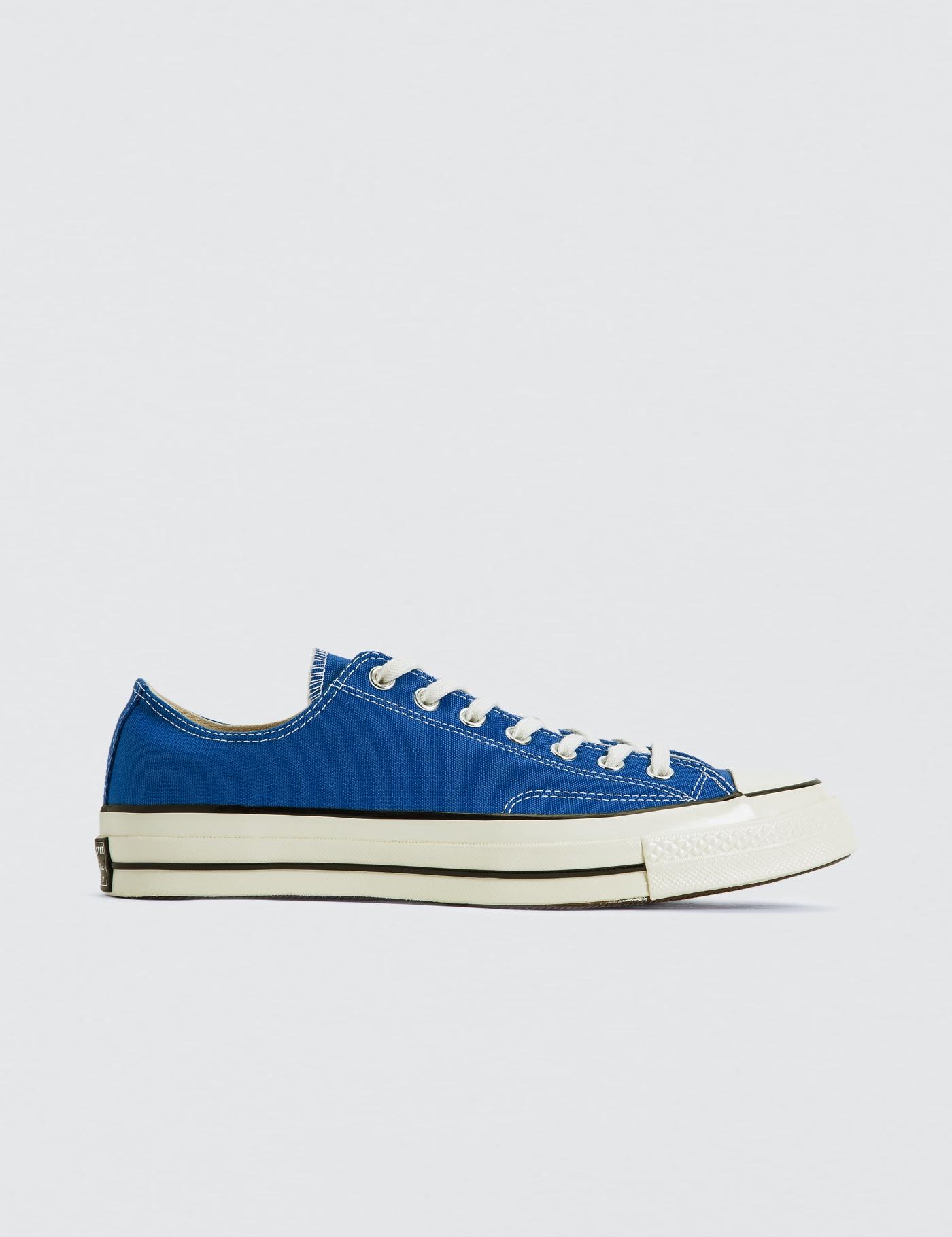 converse 70 blue