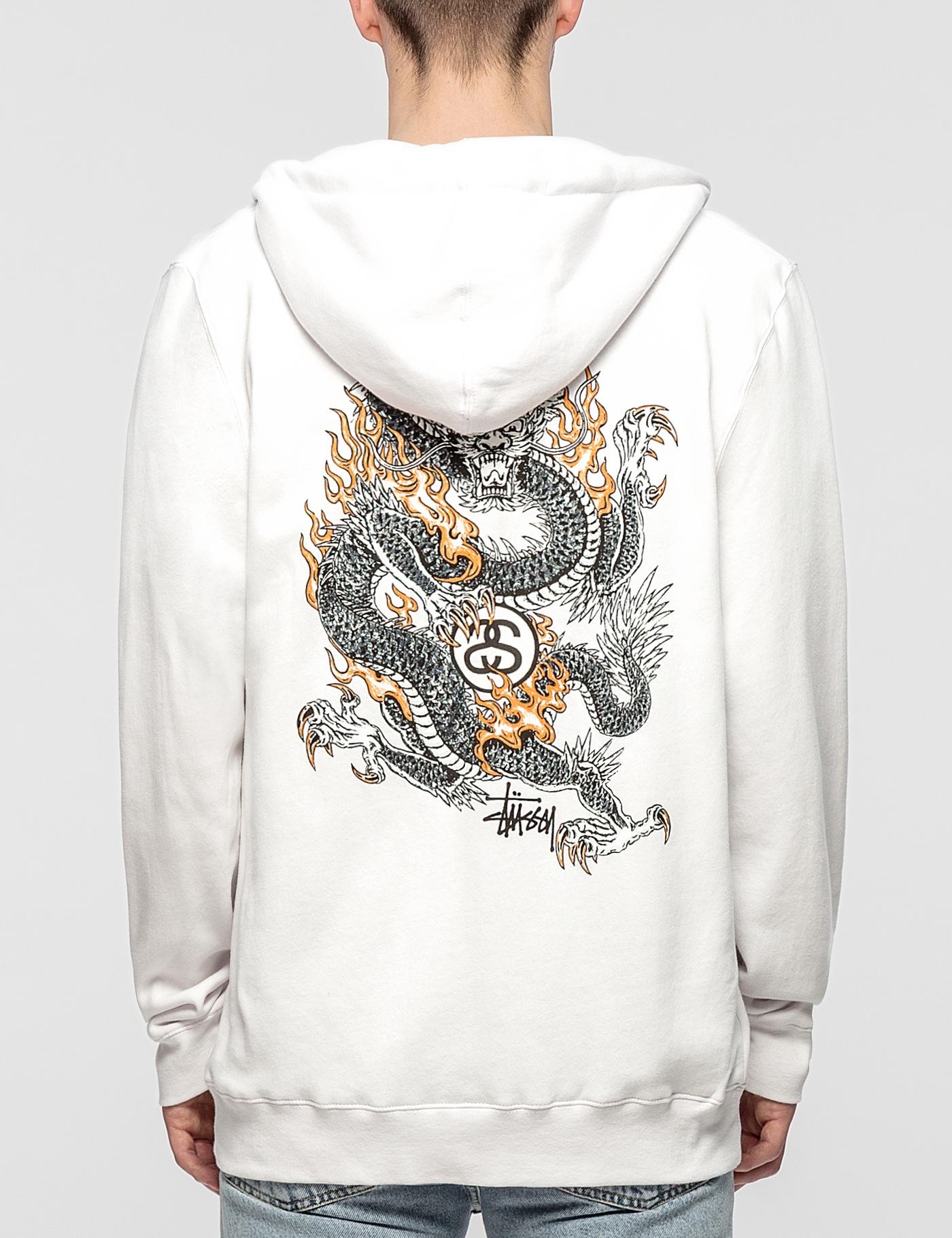 stussy dragon sweatshirt