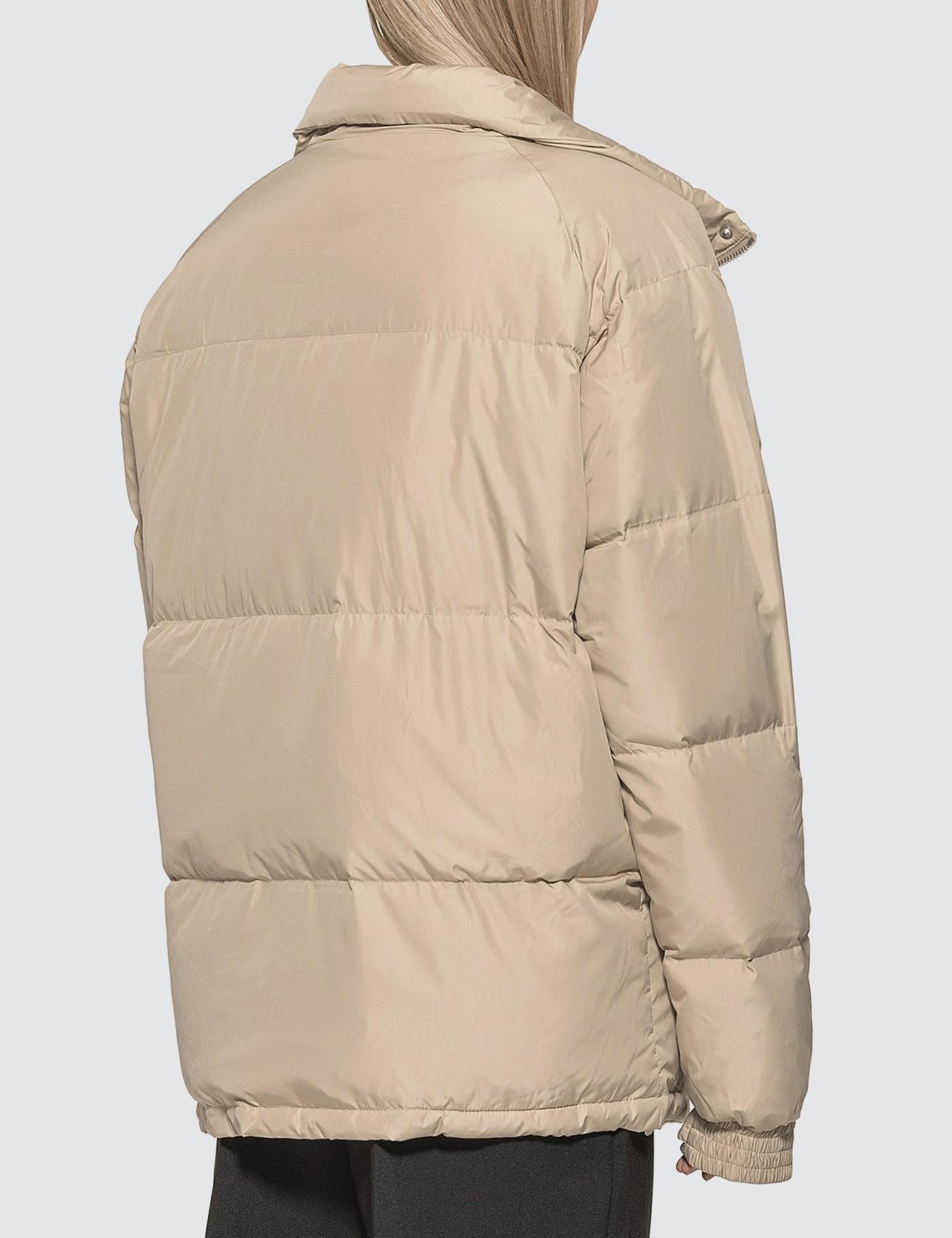 maison kitsune down jacket