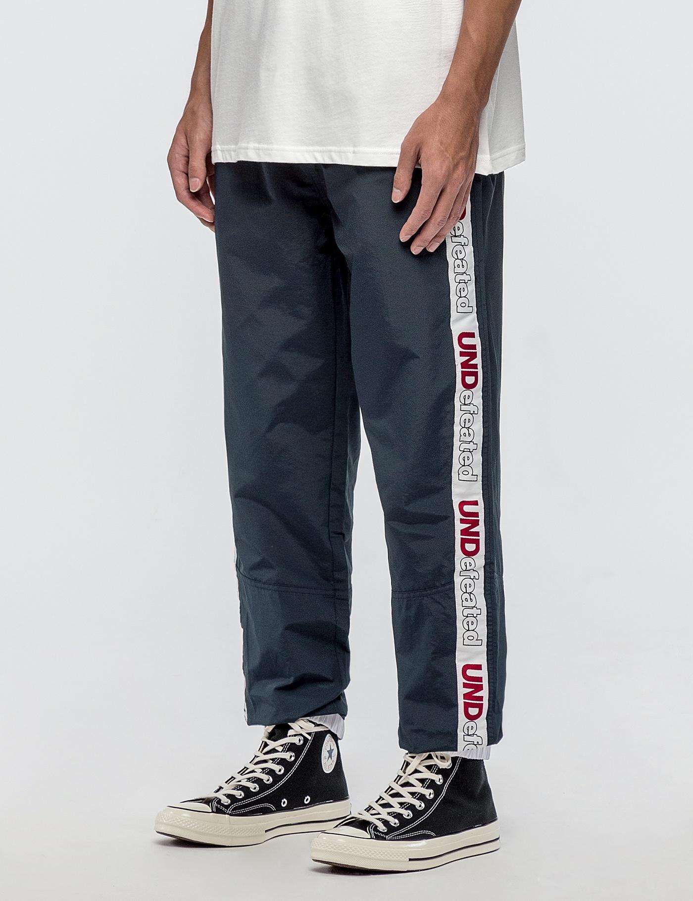 undefeated track pants