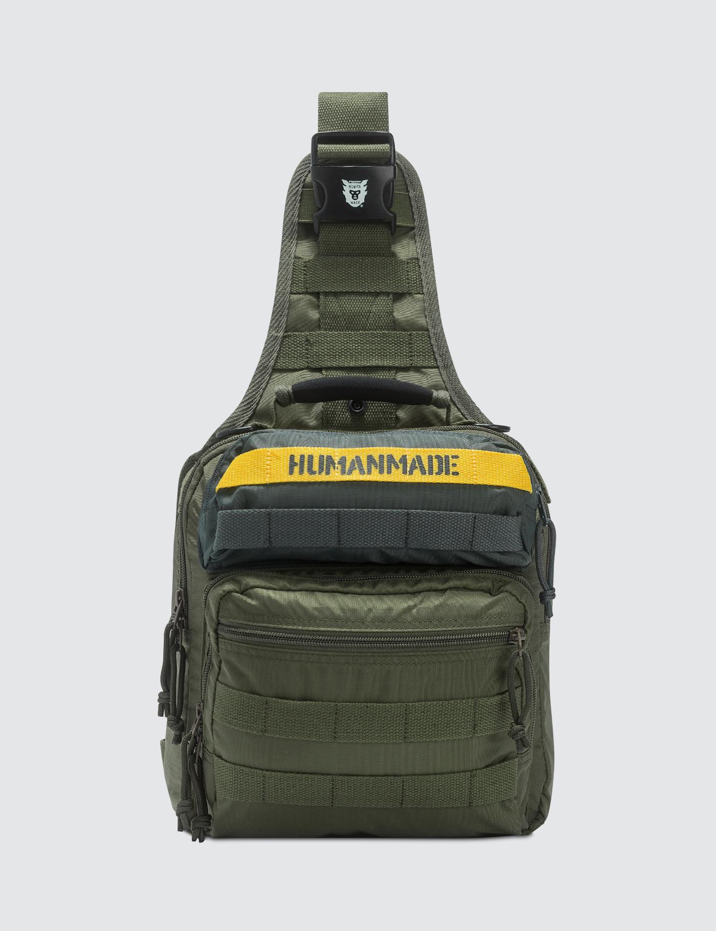 human made shoulder bag