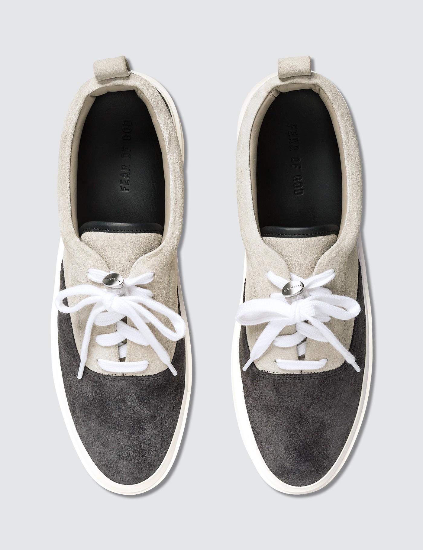 fear of god suede