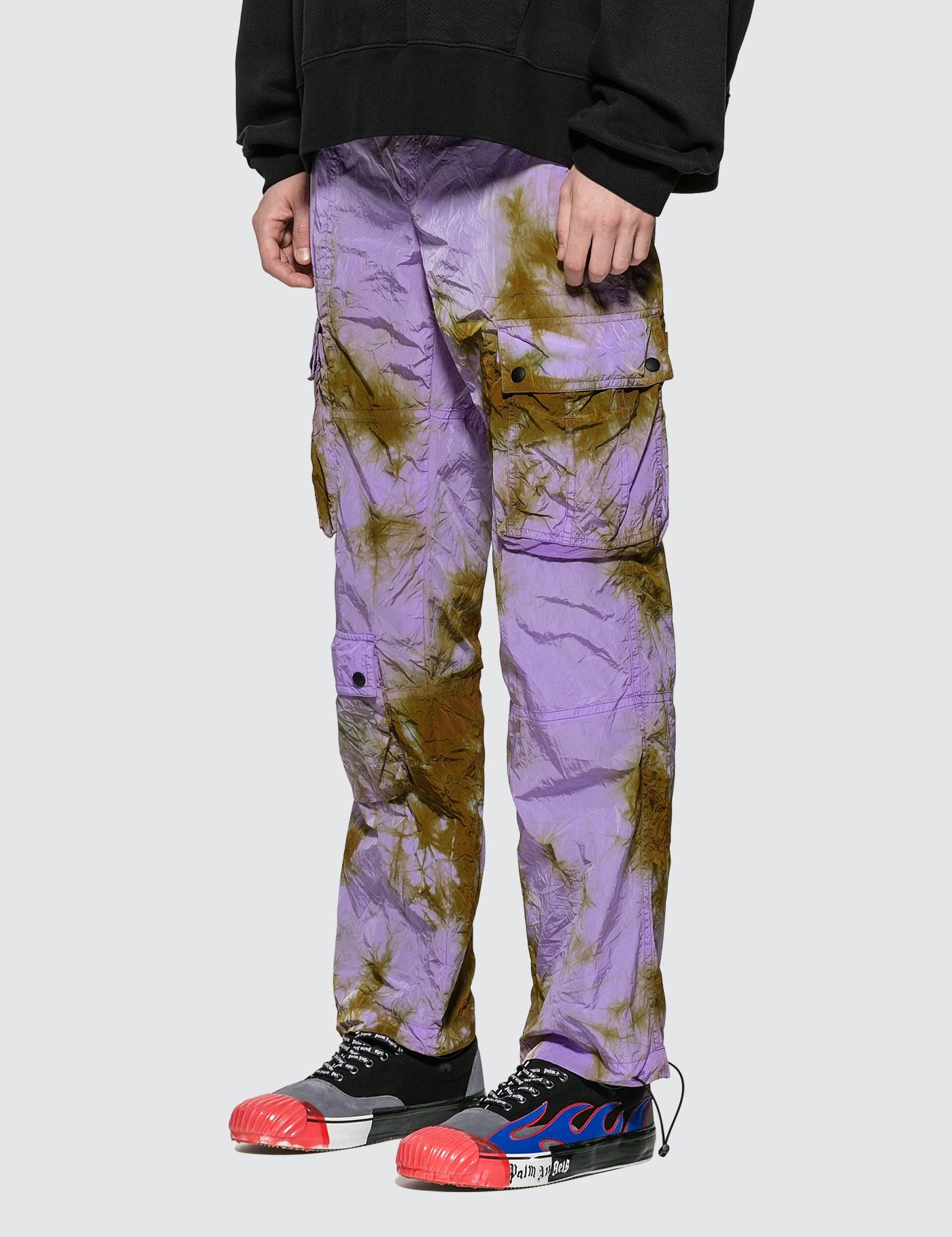 palm angels violet pants