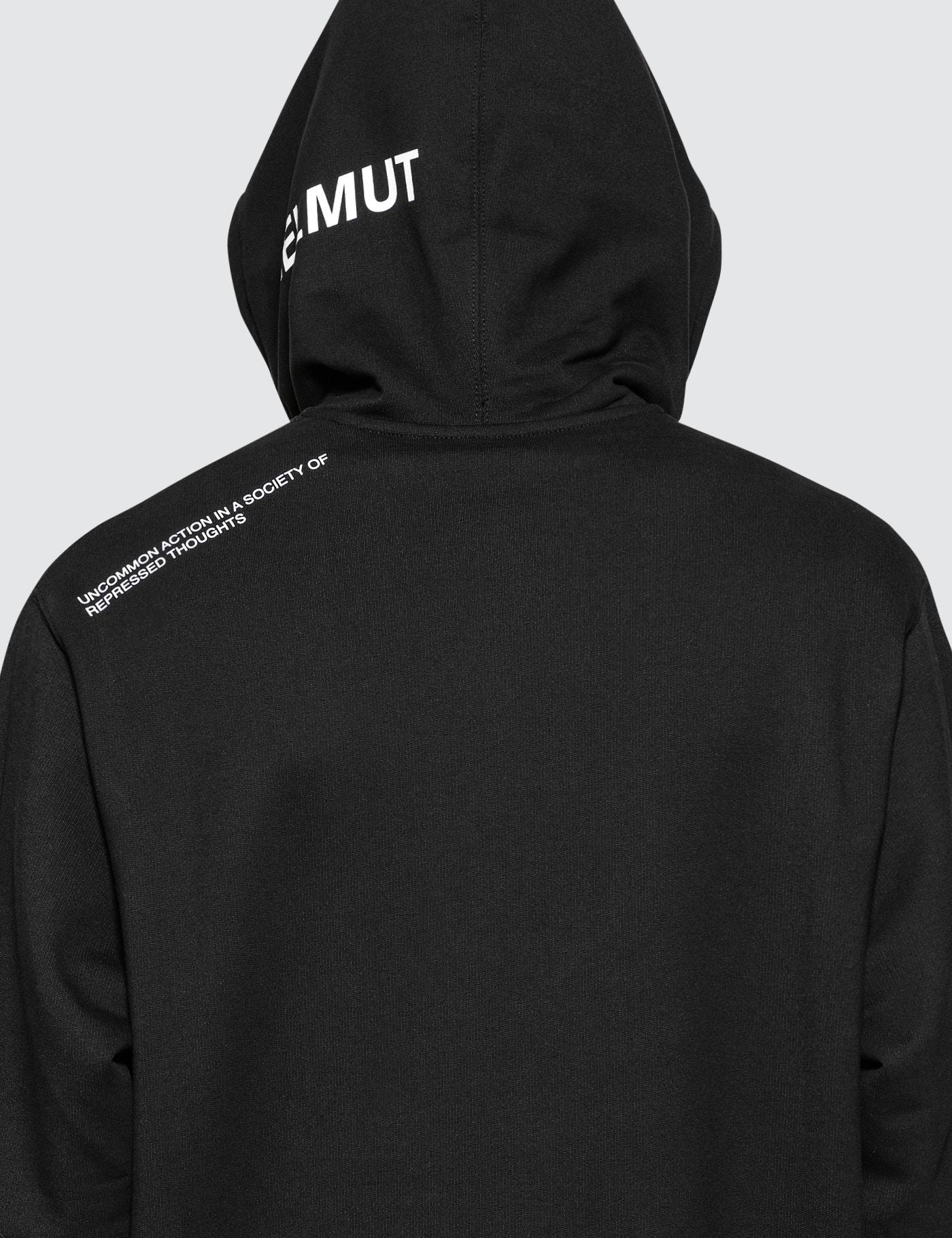 helmut lang index hoodie