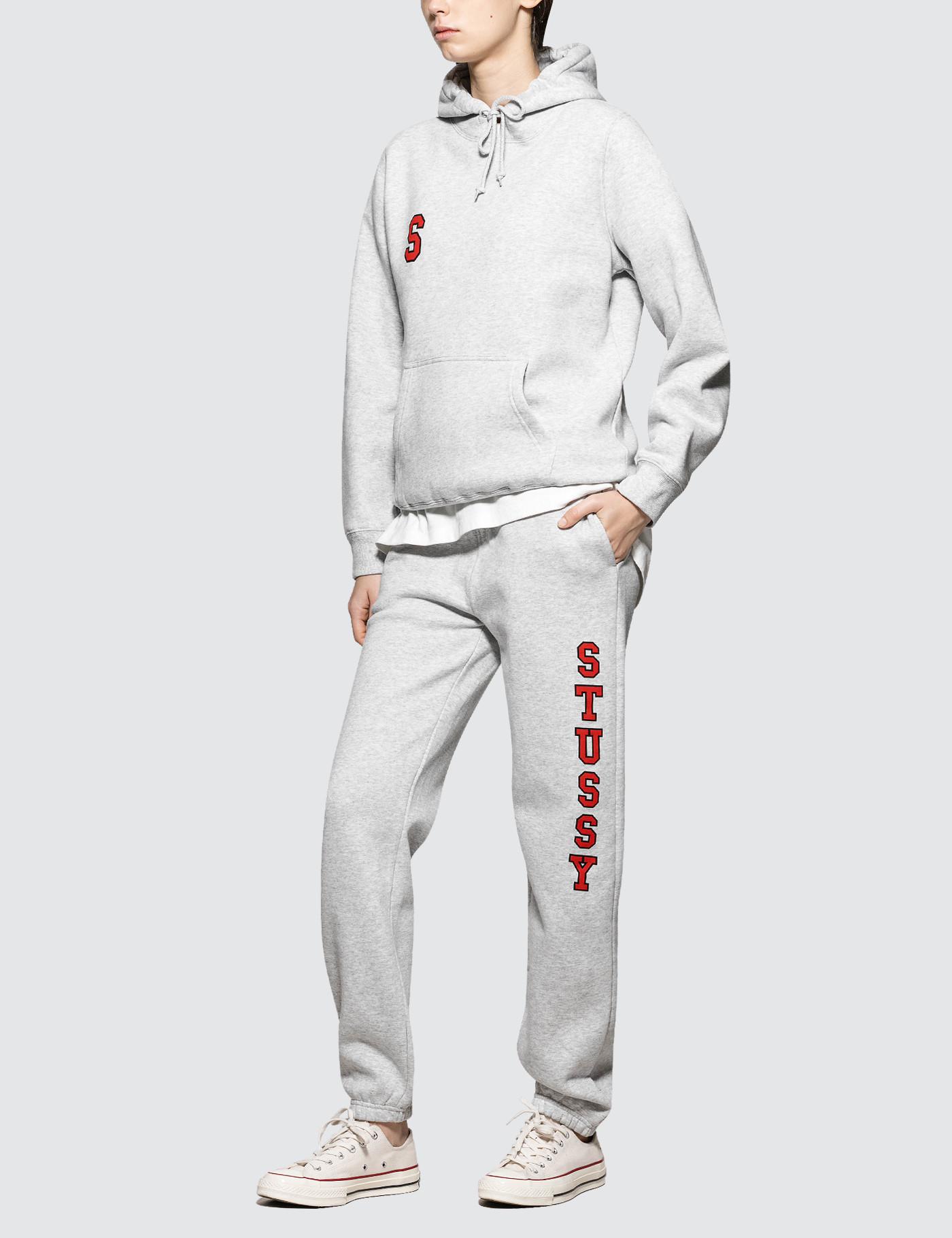 stussy college arc hoodie