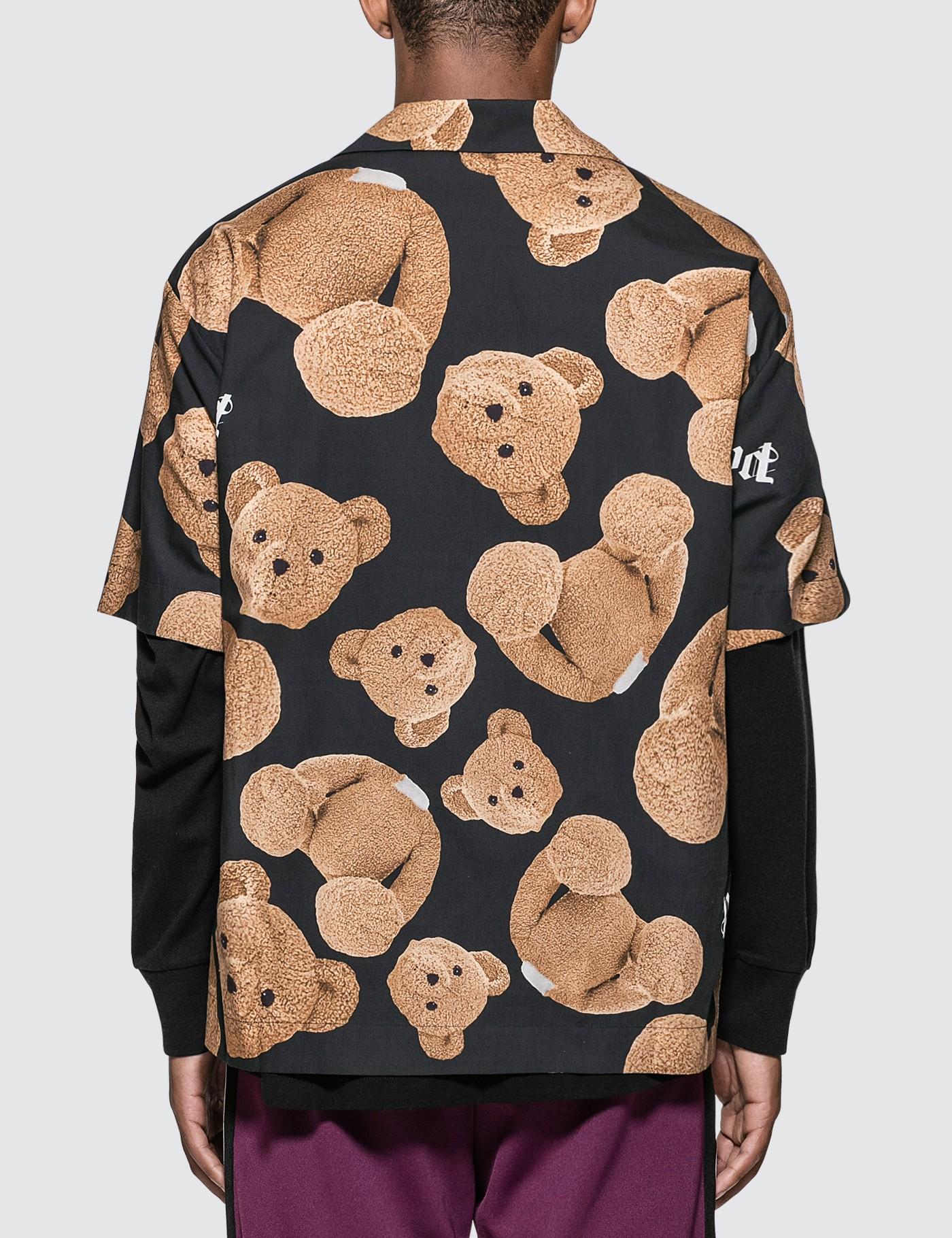 palm angels kill the bear bowling shirt