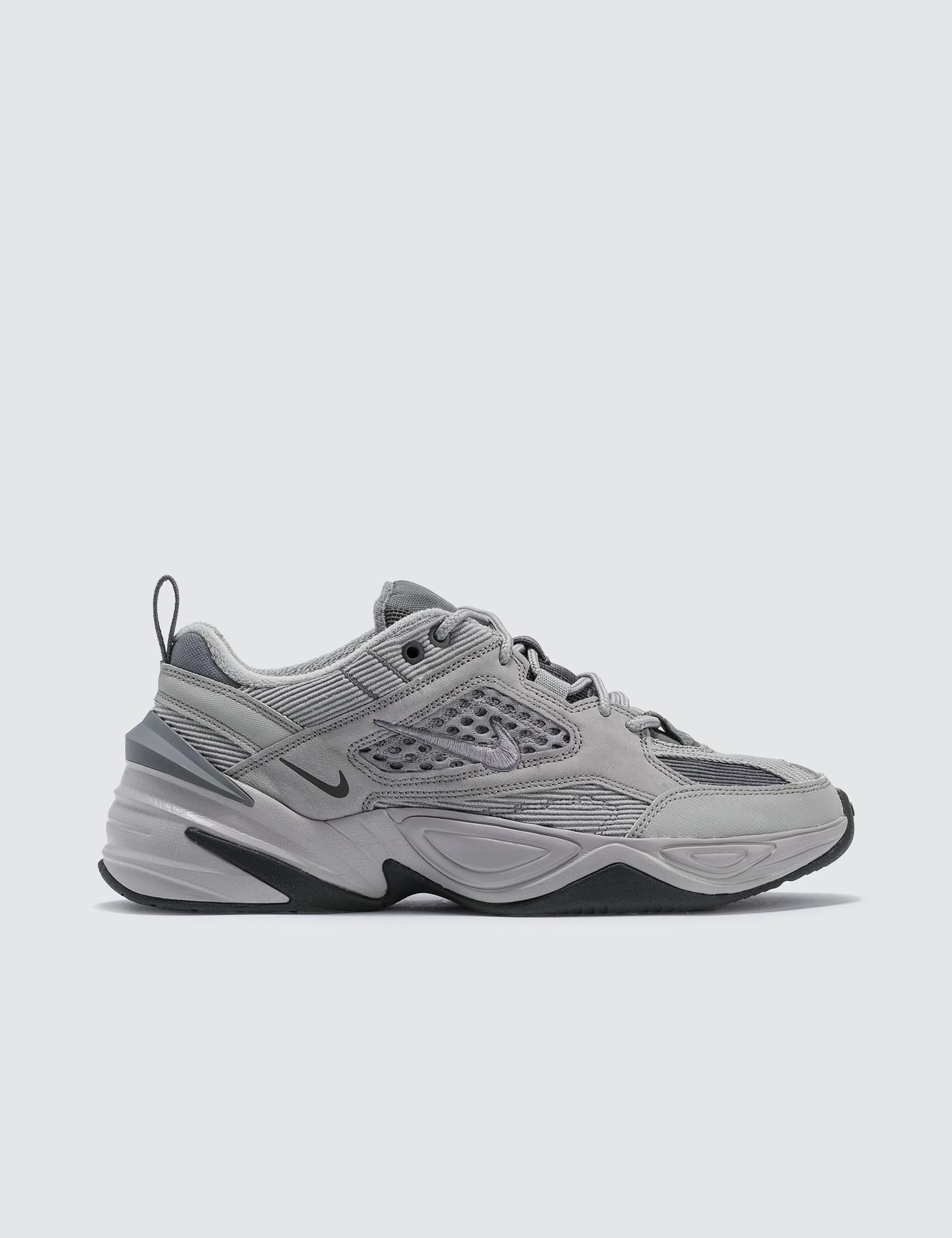 nike tekno grey