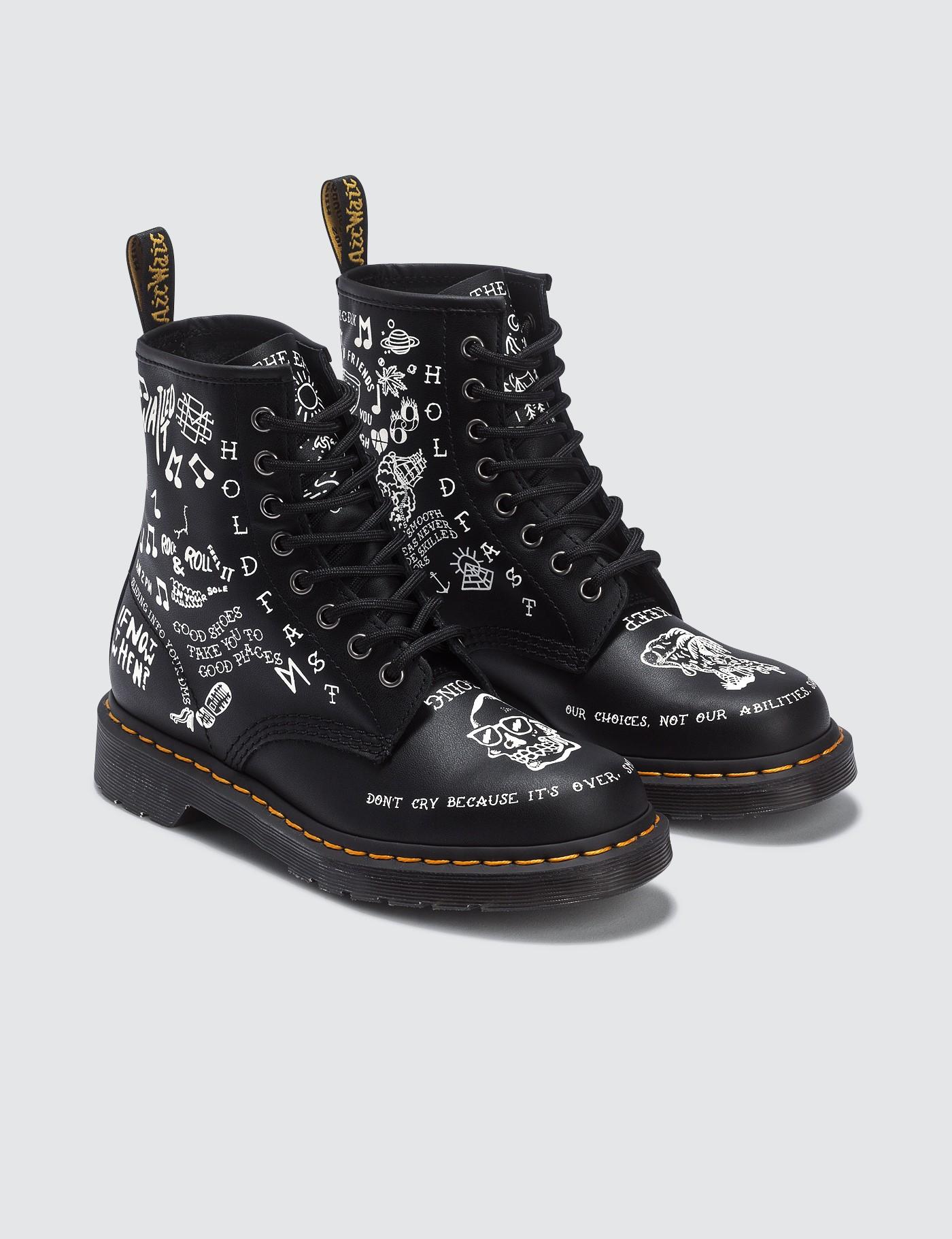 1460 scribble dr martens