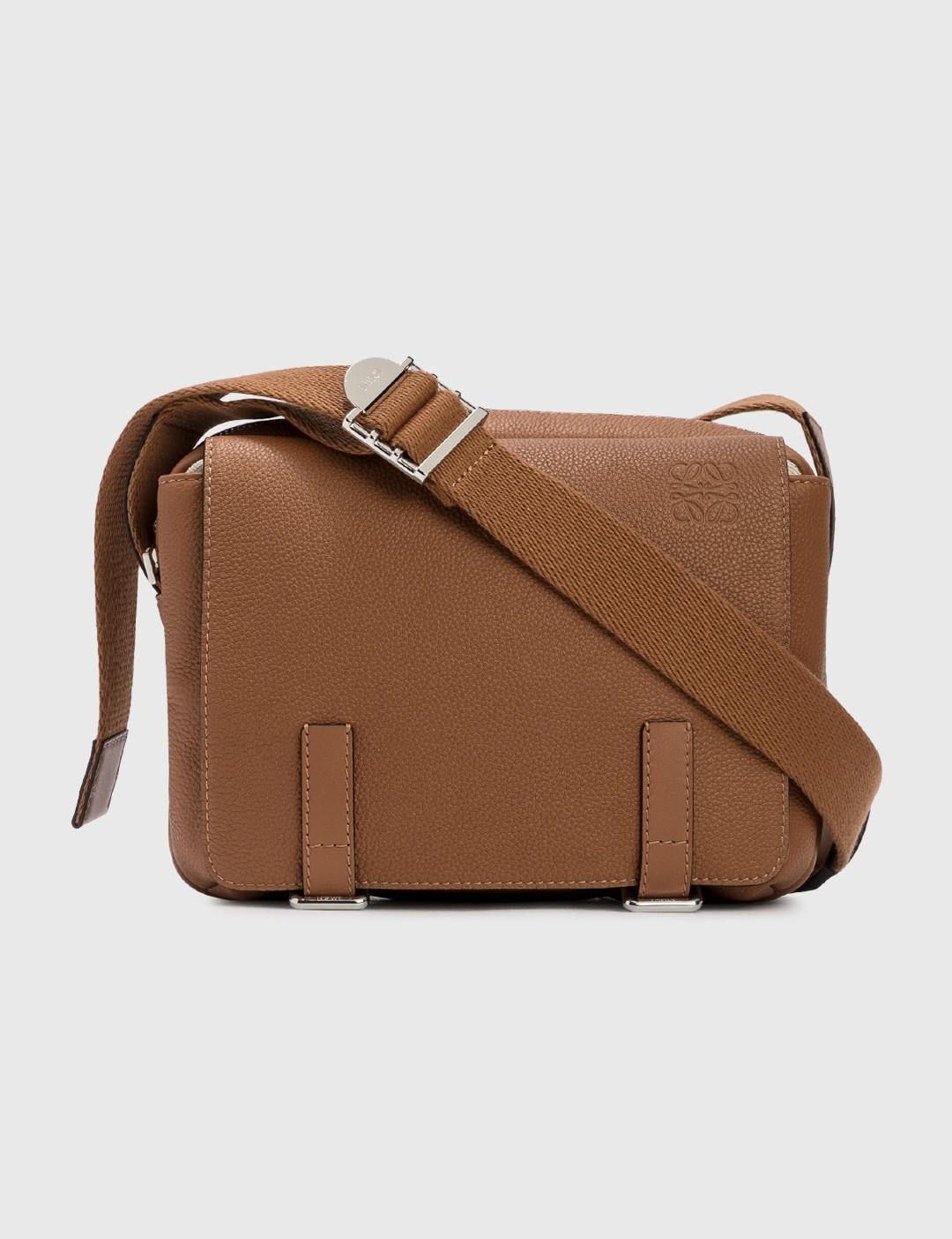 Loewe Xs Military Messenger Bag in Brown for Men Lyst