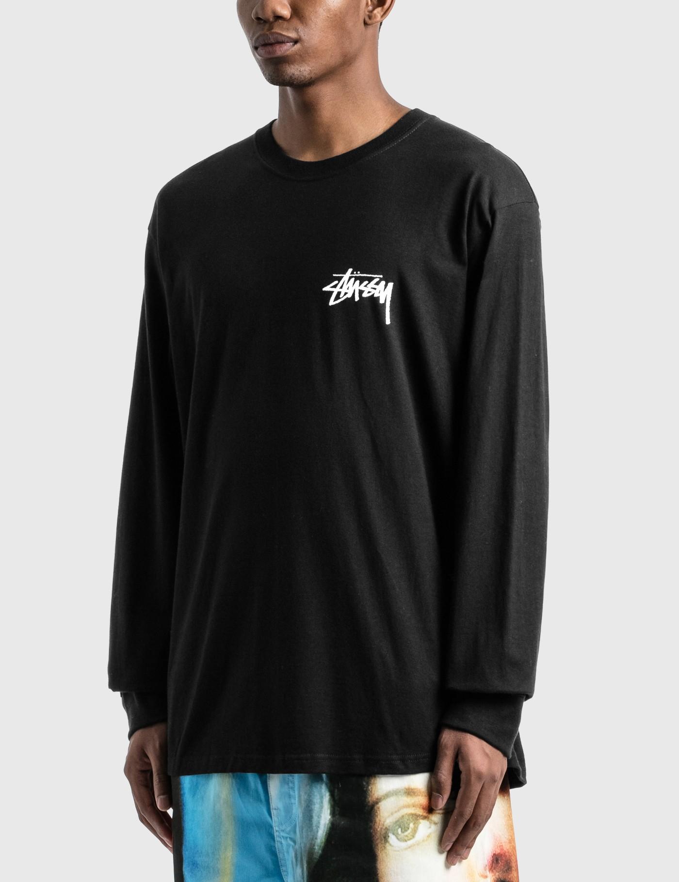 Stussy Cotton Peace \u0026 Love T-shirt in 