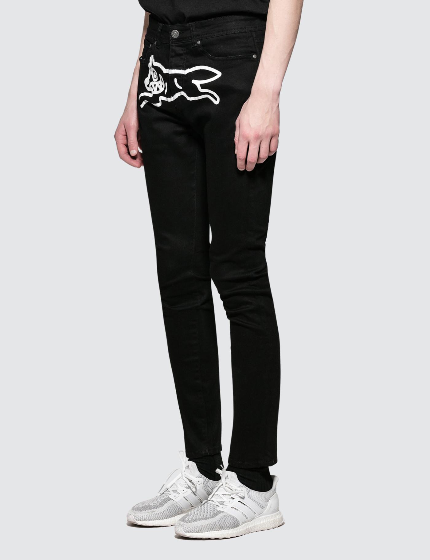 ice cream denim jeans