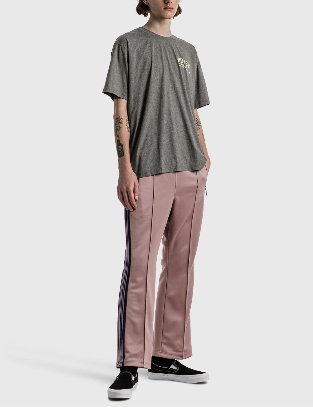 Needles Poly Smooth Boot-cut Track Pants in Purple for Men | Lyst